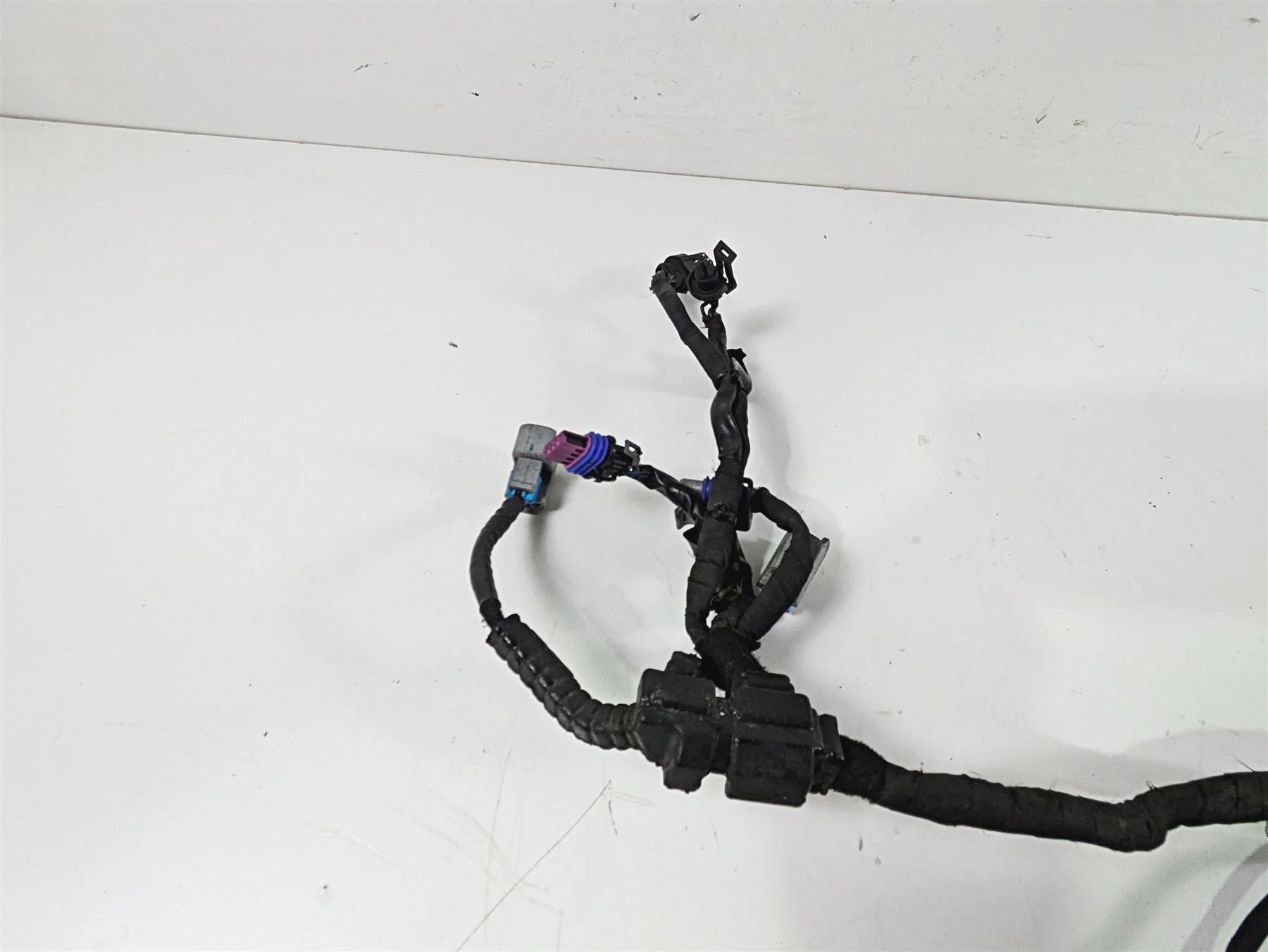 2016 Harley FXDL Dyna Low Rider Main Wiring Harness Loom - No Abs -Read 69200455 - Image 5