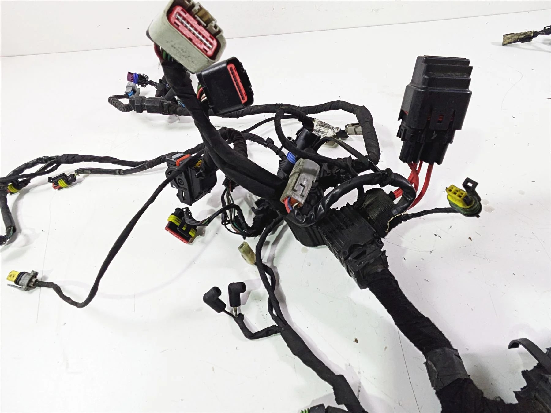 2016 Harley FXDL Dyna Low Rider Main Wiring Harness Loom - No Abs -Read 69200455 - Image 7