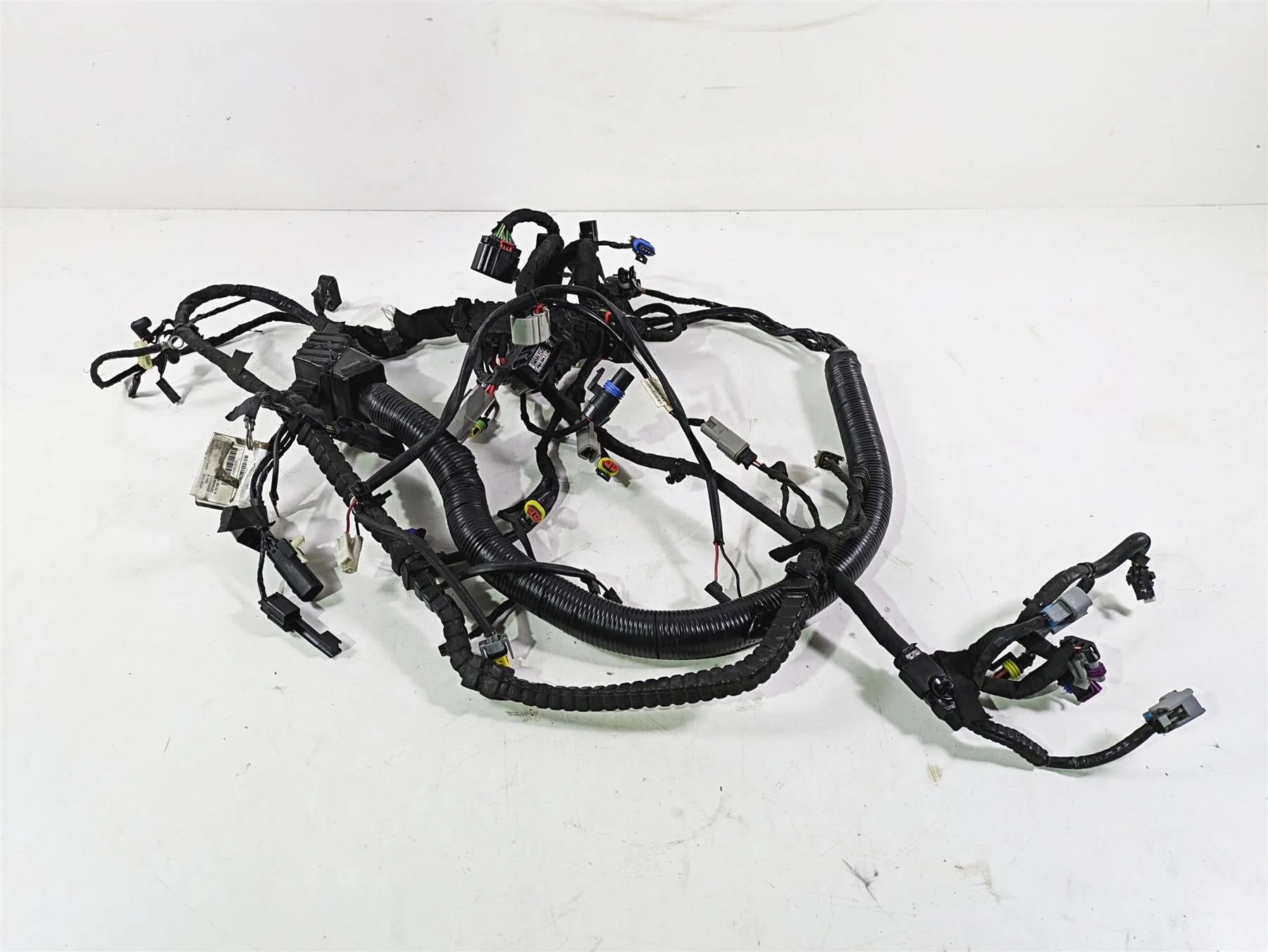 2016 Harley FXDL Dyna Low Rider Main Wiring Harness Loom Non Abs 71072-12A