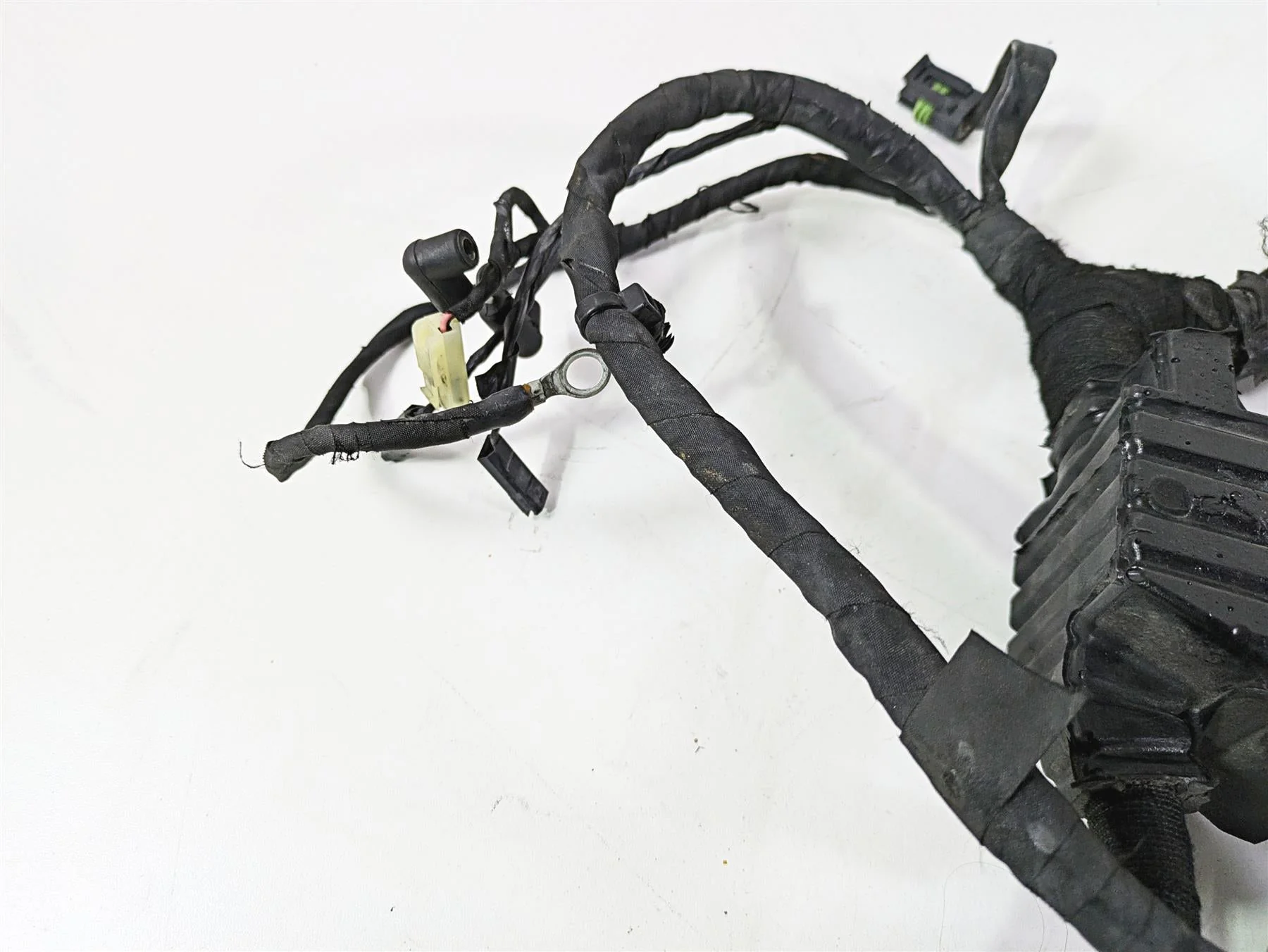 2016 Harley FXDL Dyna Low Rider Main Wiring Harness Loom Non Abs 71072-12A - Image 5