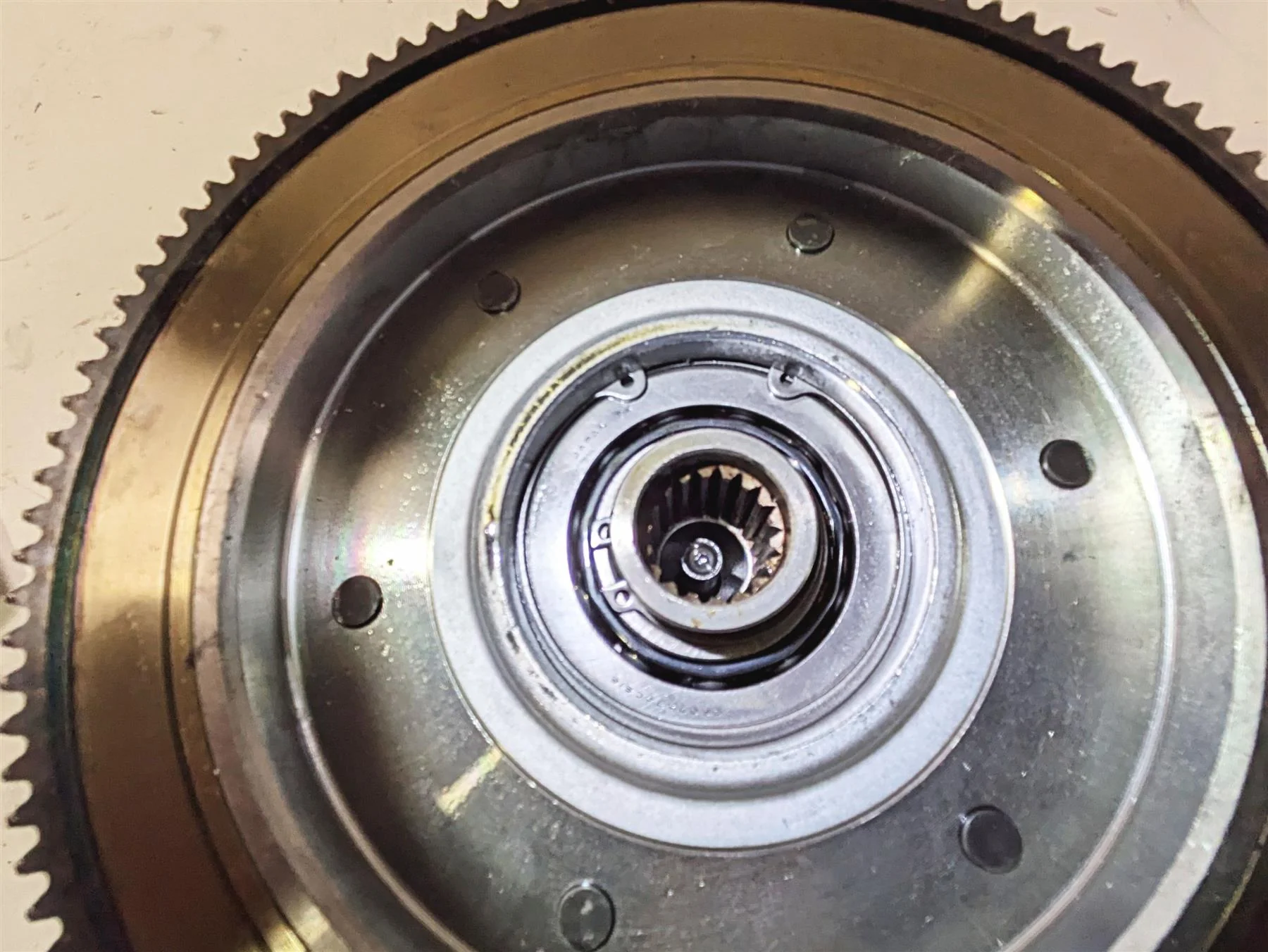 2016 Harley FXDL Dyna Low Rider Primary Drive Clutch Kit - Read 37816-11 - Image 6