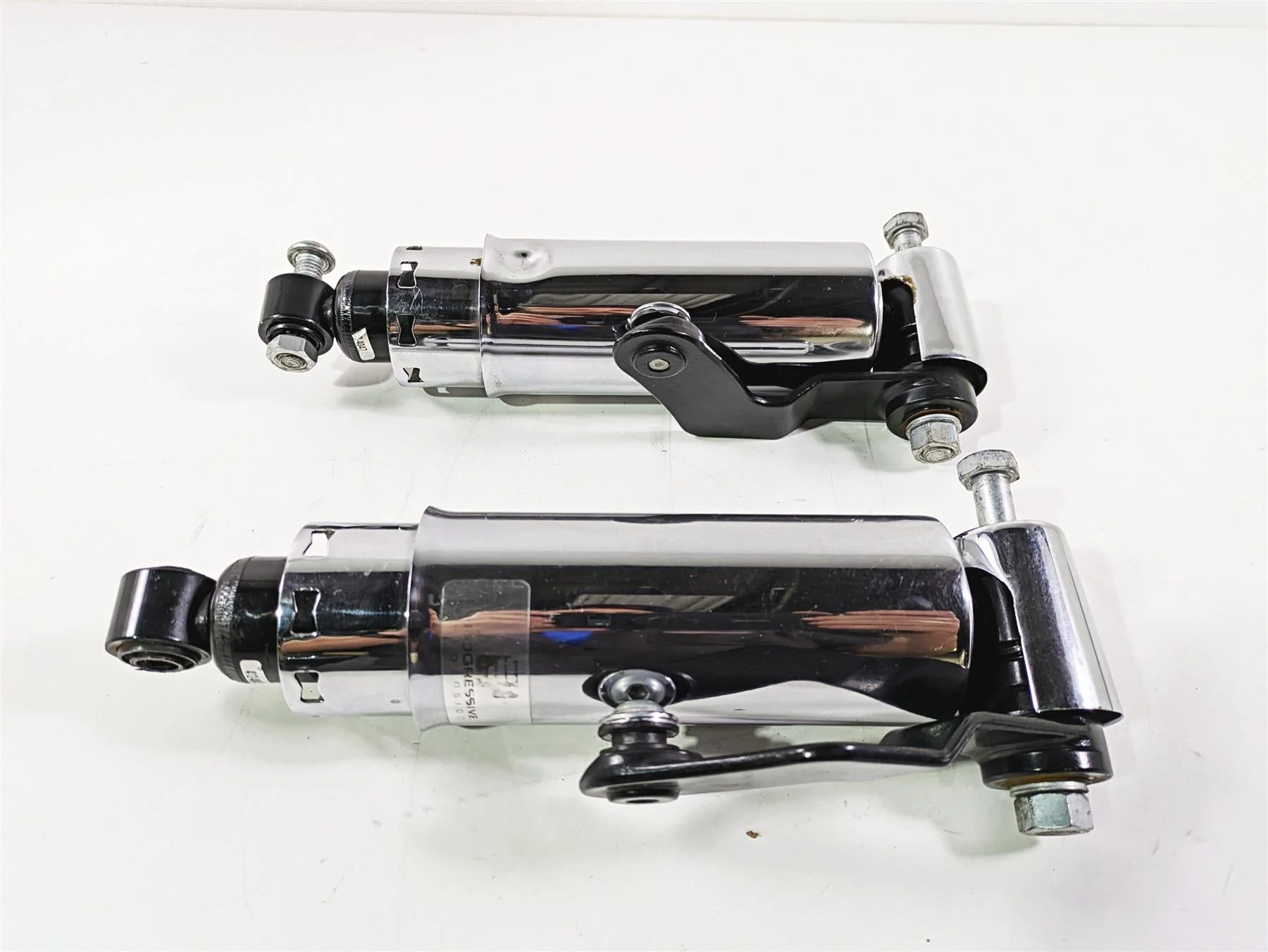 2016 Harley FXDL Dyna Low Rider Progressive Suspension 11" Rear Shocks 412-4047