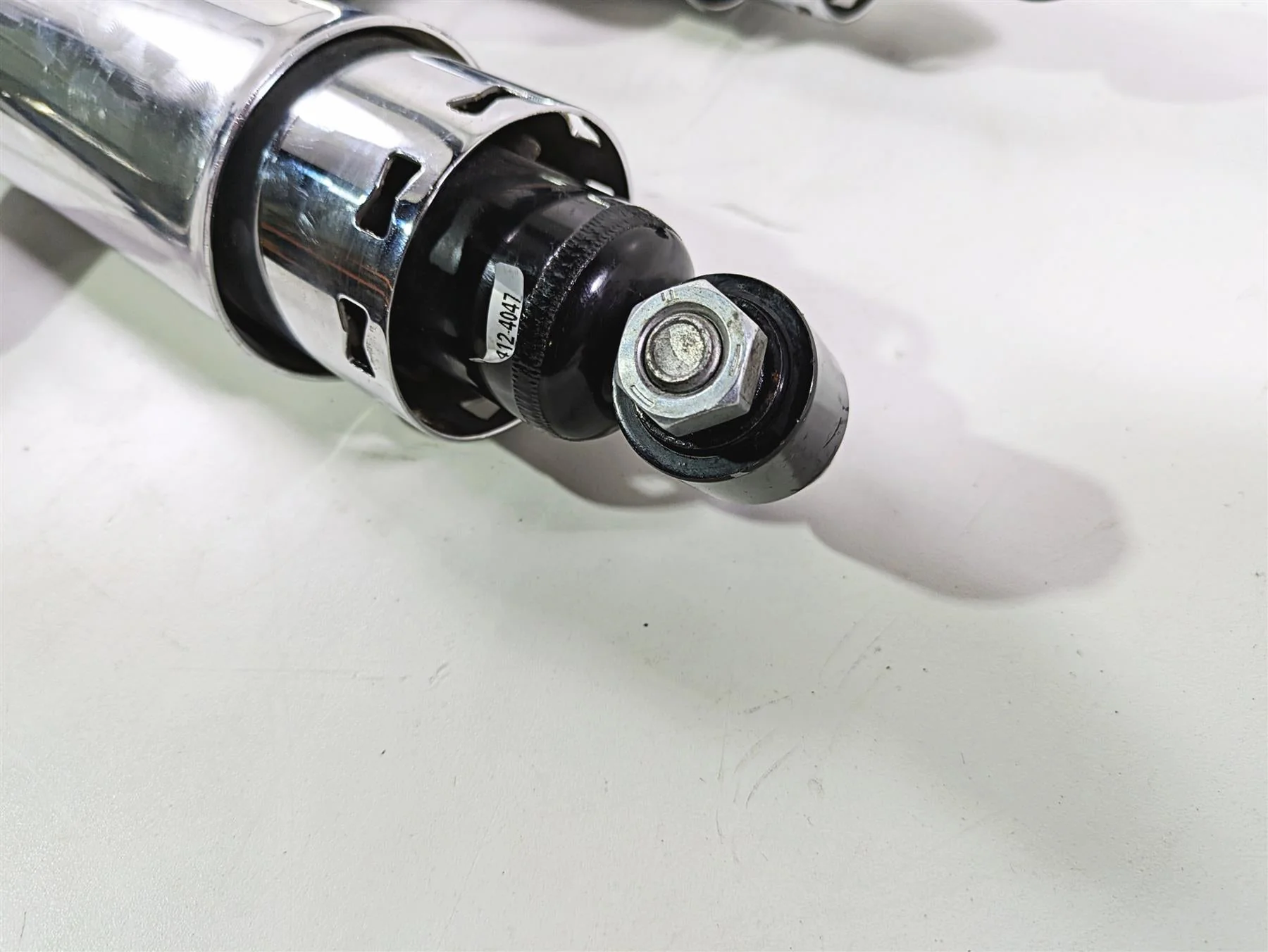 2016 Harley FXDL Dyna Low Rider Progressive Suspension 11" Rear Shocks 412-4047 - Image 8