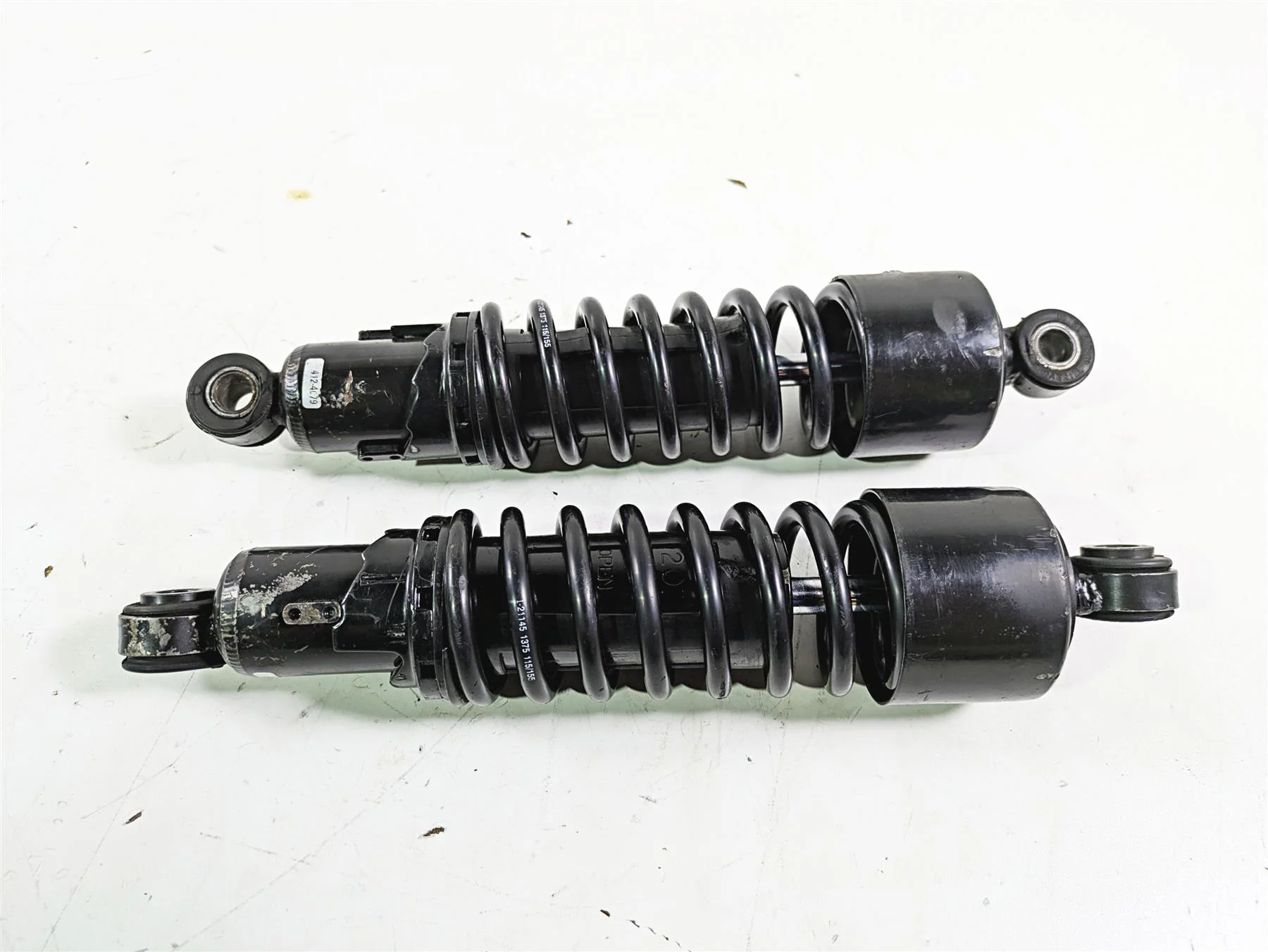 2016 Harley FXDL Dyna Low Rider Progressive Suspension 12" Shock Set 412-4079