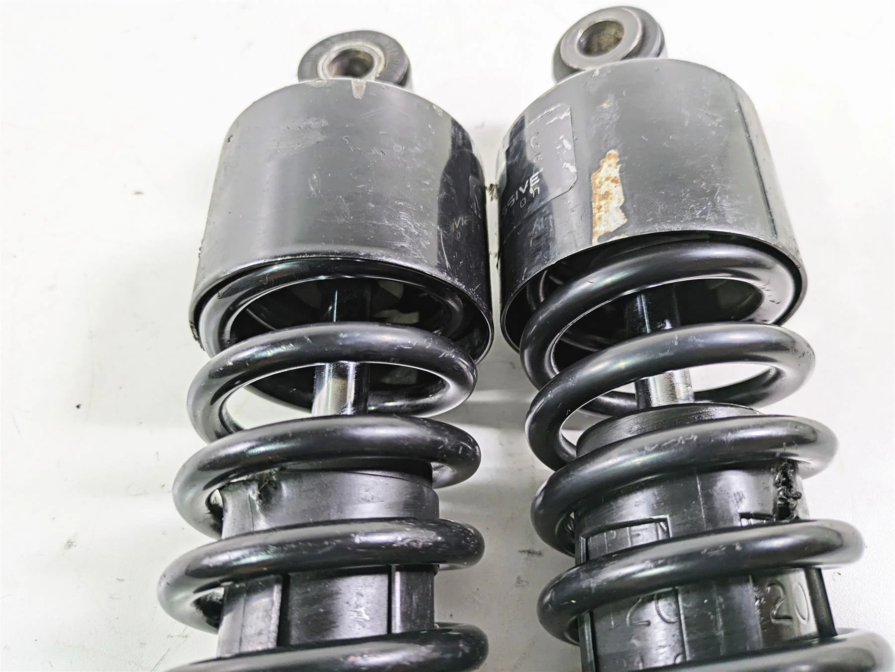 2016 Harley FXDL Dyna Low Rider Progressive Suspension 12" Shock Set 412-4079 - Image 6