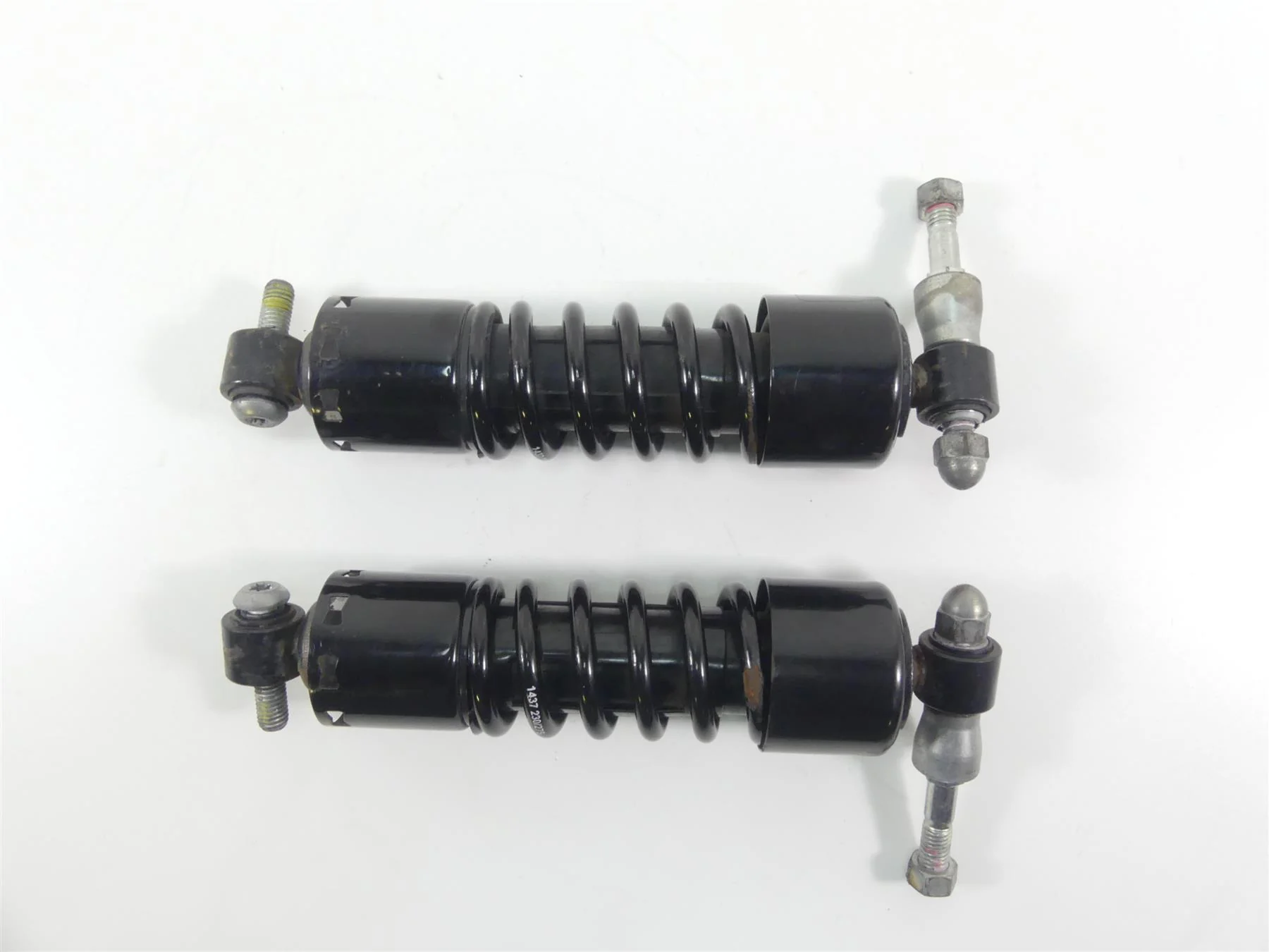 2016 Harley FXDL Dyna Low Rider Progressive Suspension Rear Shocks 11" 13-0231 - Image 5