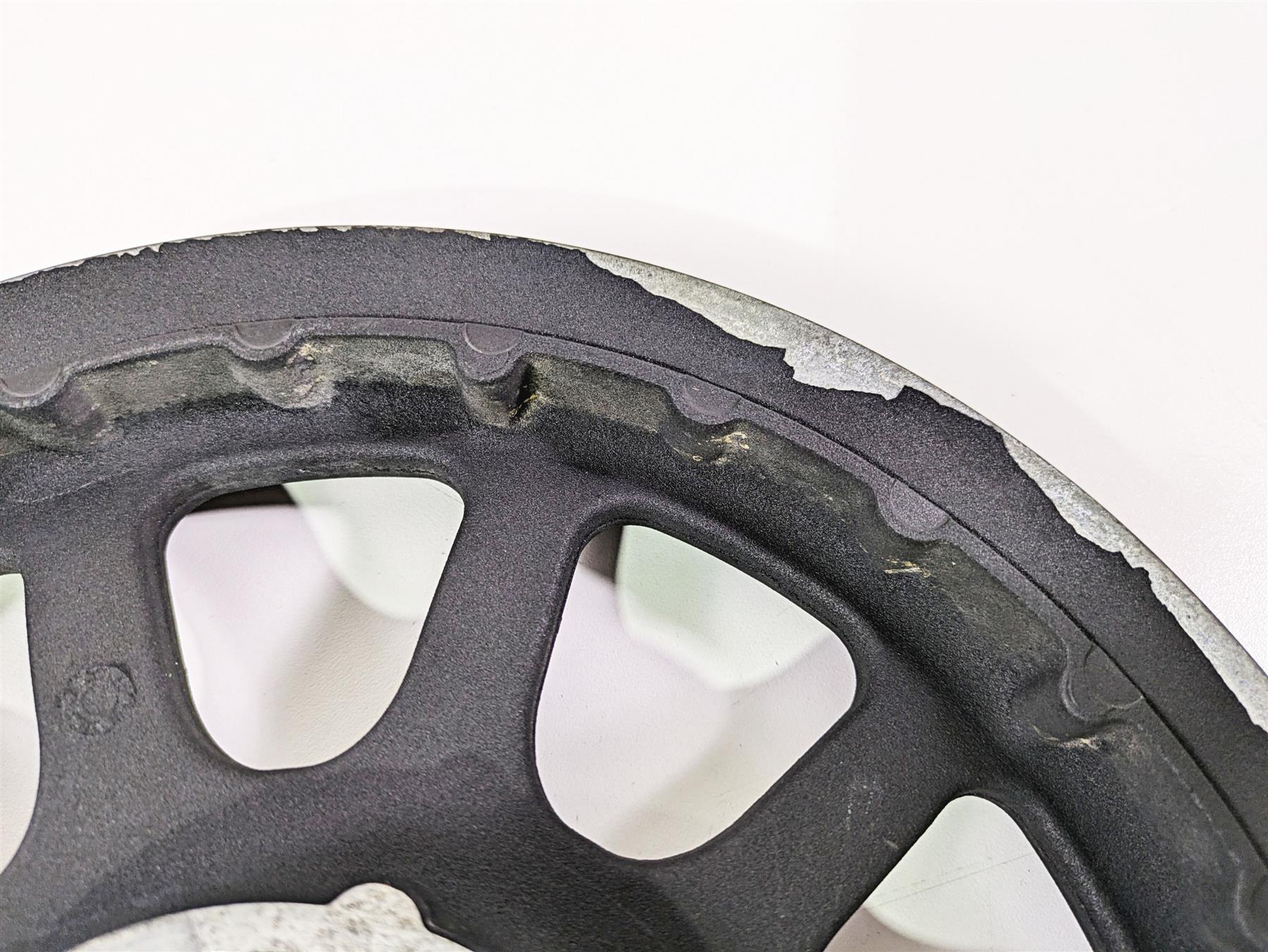 2016 Harley FXDL Dyna Low Rider Rear Drive Belt Sprocket 66T 40374-07 - Image 12