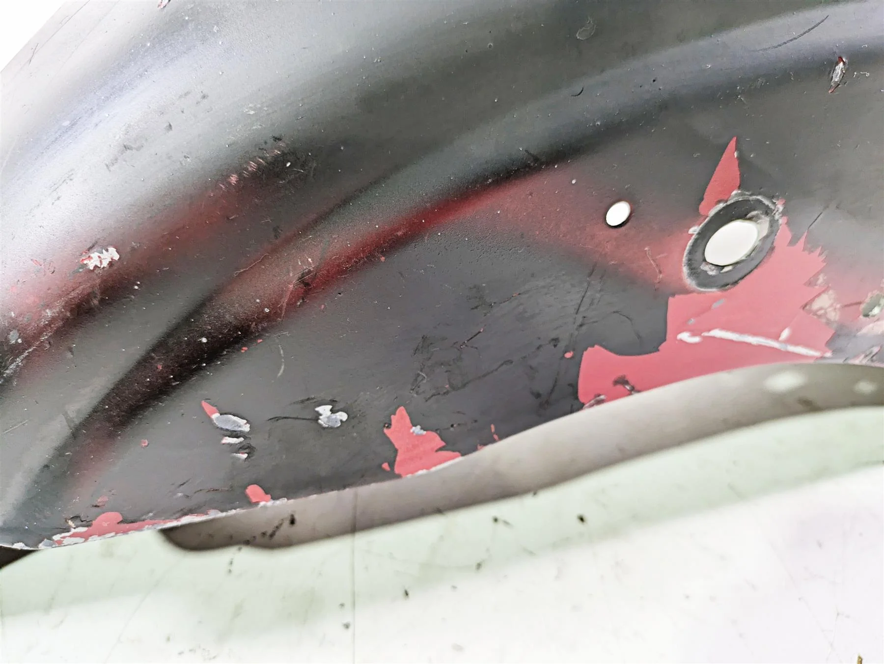 2016 Harley FXDL Dyna Low Rider Rear Fender  59634-06A - Image 10