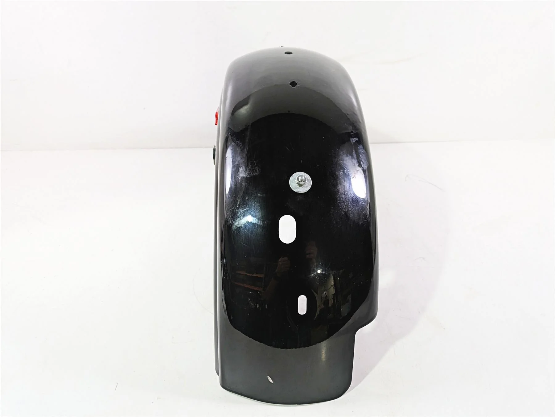 2016 Harley FXDL Dyna Low Rider Rear Fender Vivid Black 59634-06A - Image 3