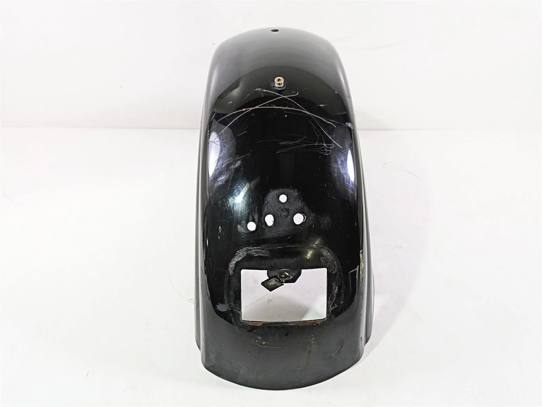 2016 Harley FXDL Dyna Low Rider Rear Fender Vivid Black 59634-06A - Image 4
