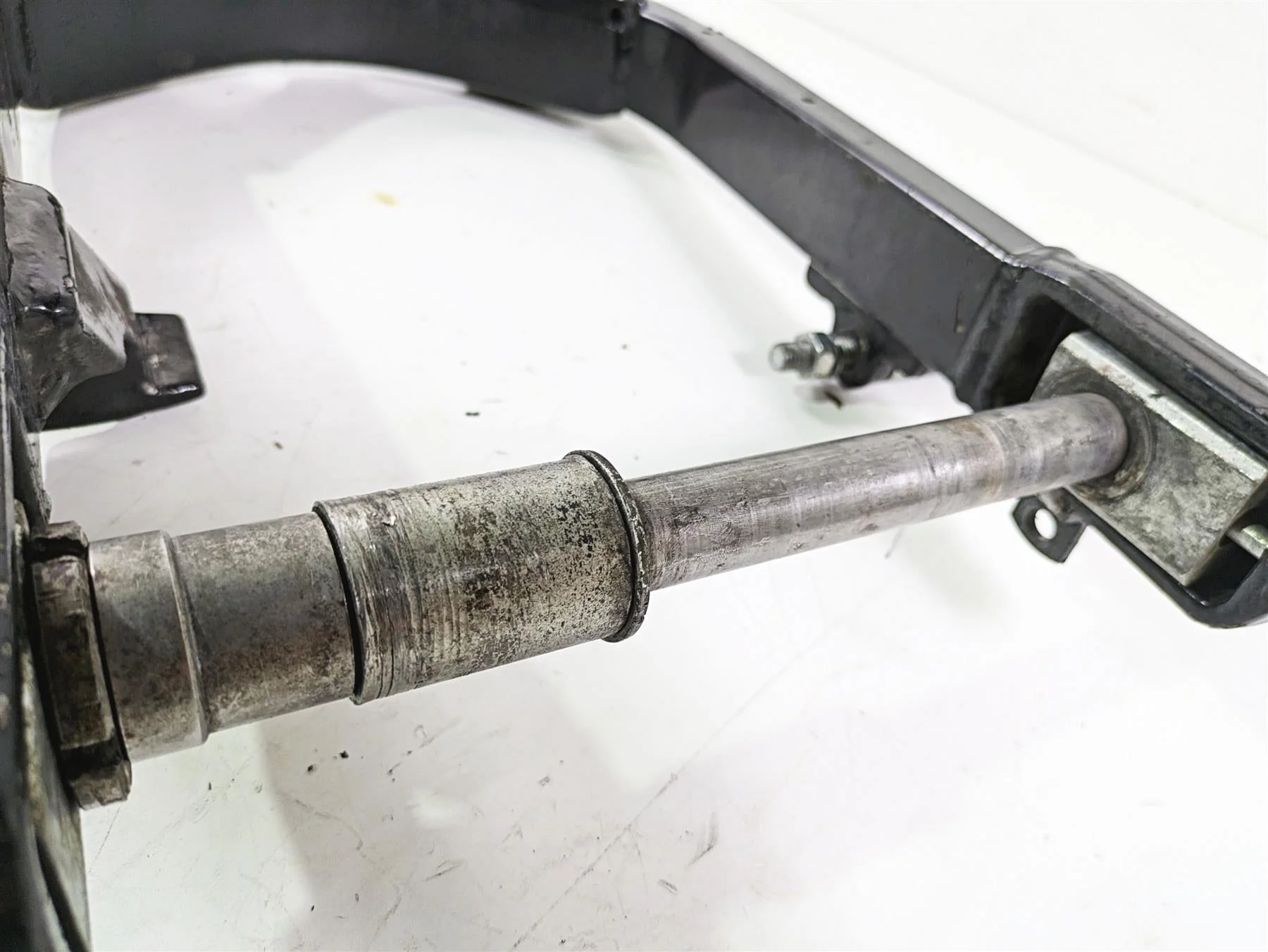 2016 Harley FXDL Dyna Low Rider Rear Swingarm Swing Arm Suspension 47820-10 - Image 11