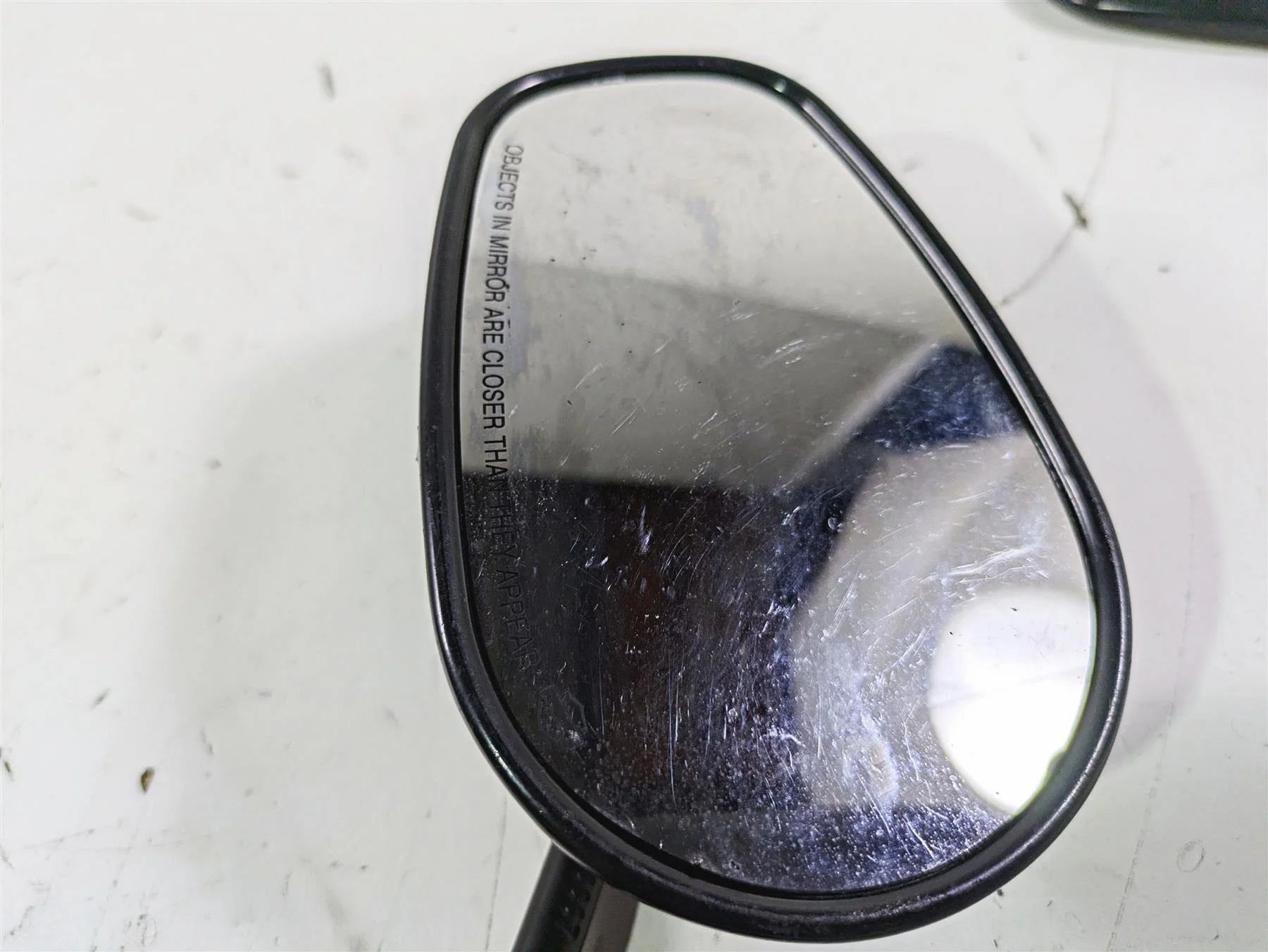 2016 Harley FXDL Dyna Low Rider Rear View Mirror Set -Read 91840-03B 91845-03B - Image 6