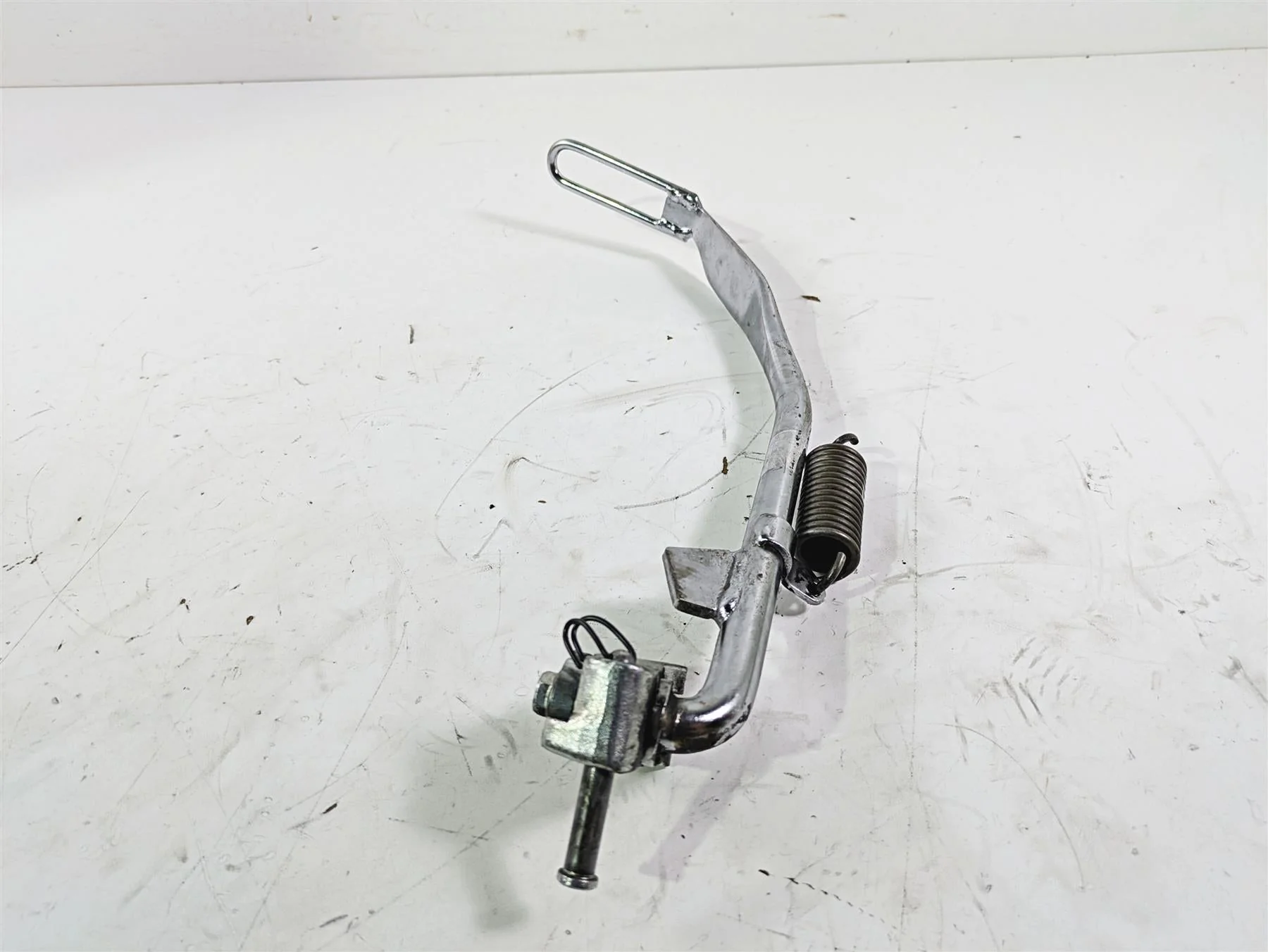 2016 Harley FXDL Dyna Low Rider Side Kickstand Kick Jiffy Stand 49704-90H - Image 4
