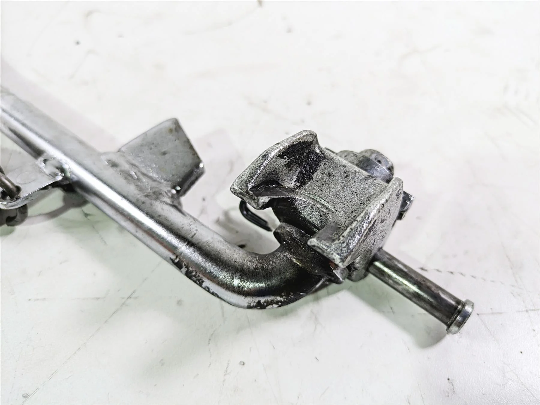2016 Harley FXDL Dyna Low Rider Side Kickstand Kick Jiffy Stand 49704-90H - Image 5