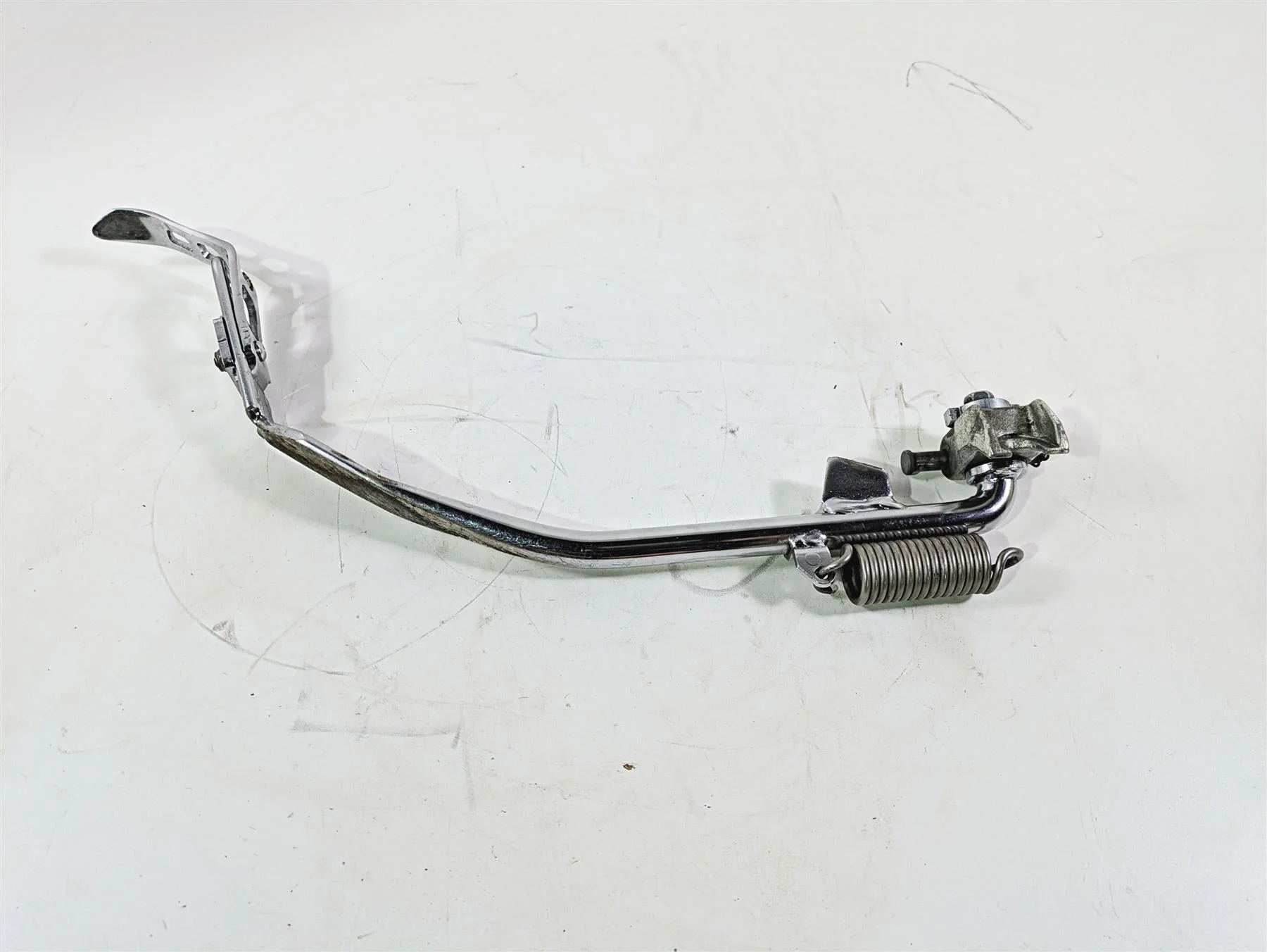 2016 Harley FXDL Dyna Low Rider Side Kickstand Kick Jiffy Stand 49704-90H - Image 3