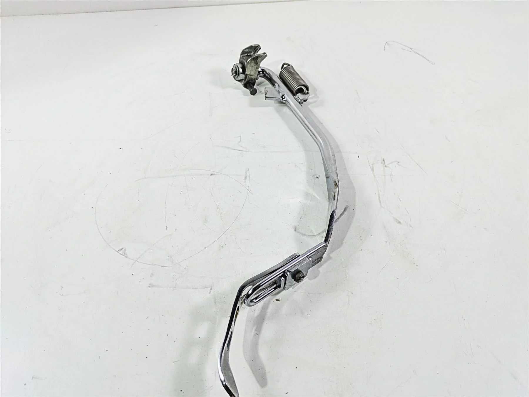 2016 Harley FXDL Dyna Low Rider Side Kickstand Kick Jiffy Stand 49704-90H - Image 4