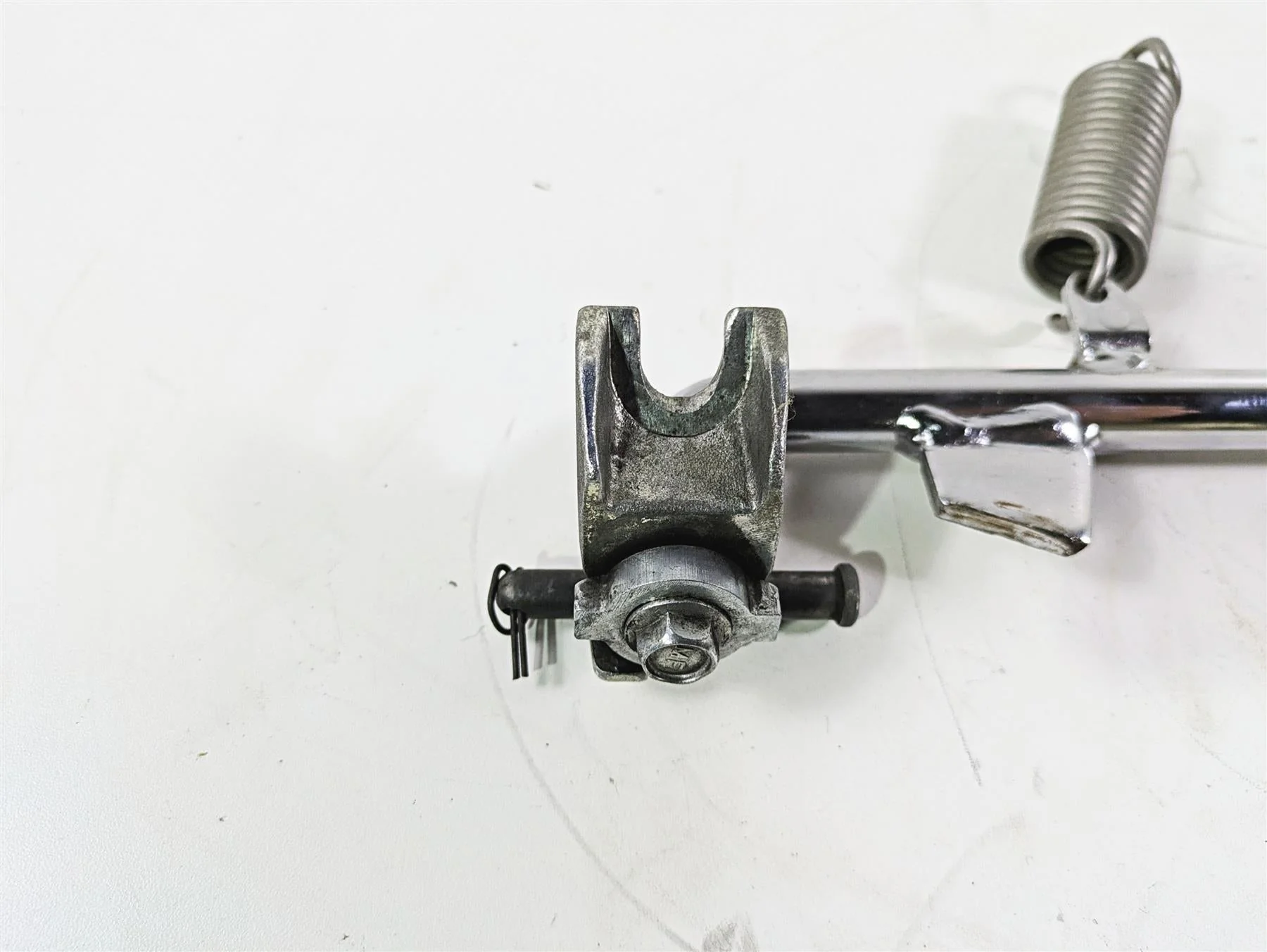 2016 Harley FXDL Dyna Low Rider Side Kickstand Kick Jiffy Stand 49704-90H - Image 7