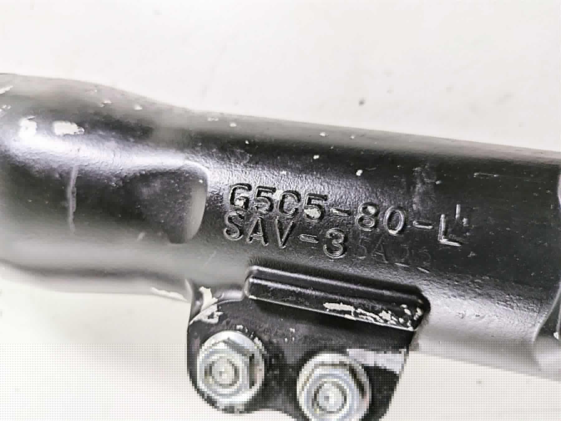 2016 Harley FXDL Dyna Low Rider Straight Front Fork 49Mm Dual Brake Set 45400052 - Image 11