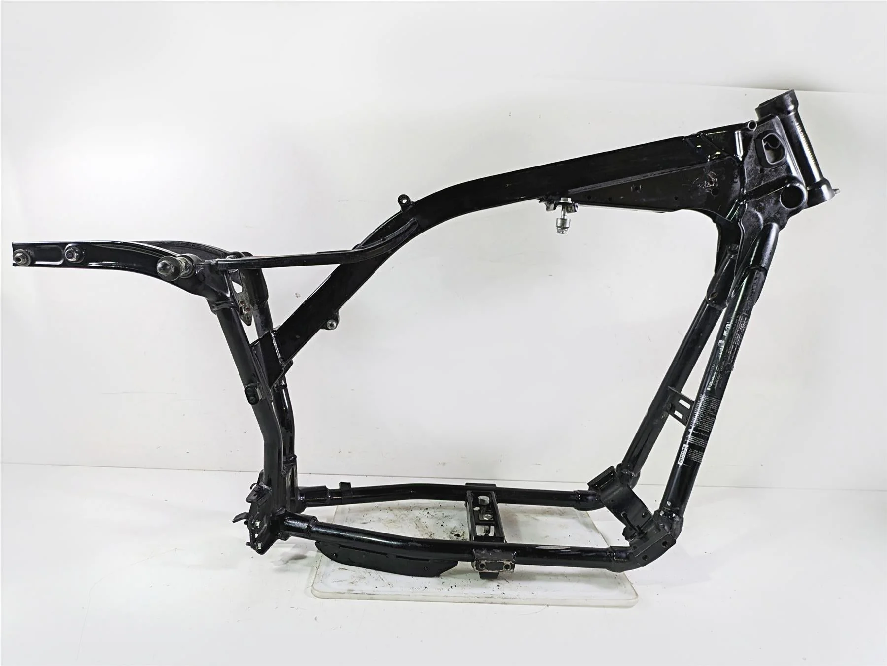 2016 Harley FXDL Dyna Low Rider Straight Main Frame Chassis 29dgr -With Clean Arizona Title - READ 47745-06B