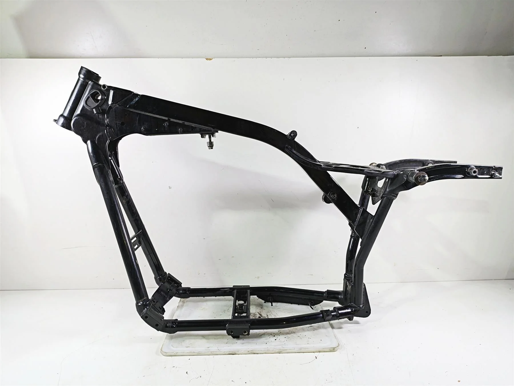 2016 Harley FXDL Dyna Low Rider Straight Main Frame Chassis 29dgr -With Clean Arizona Title - READ 47745-06B - Image 5