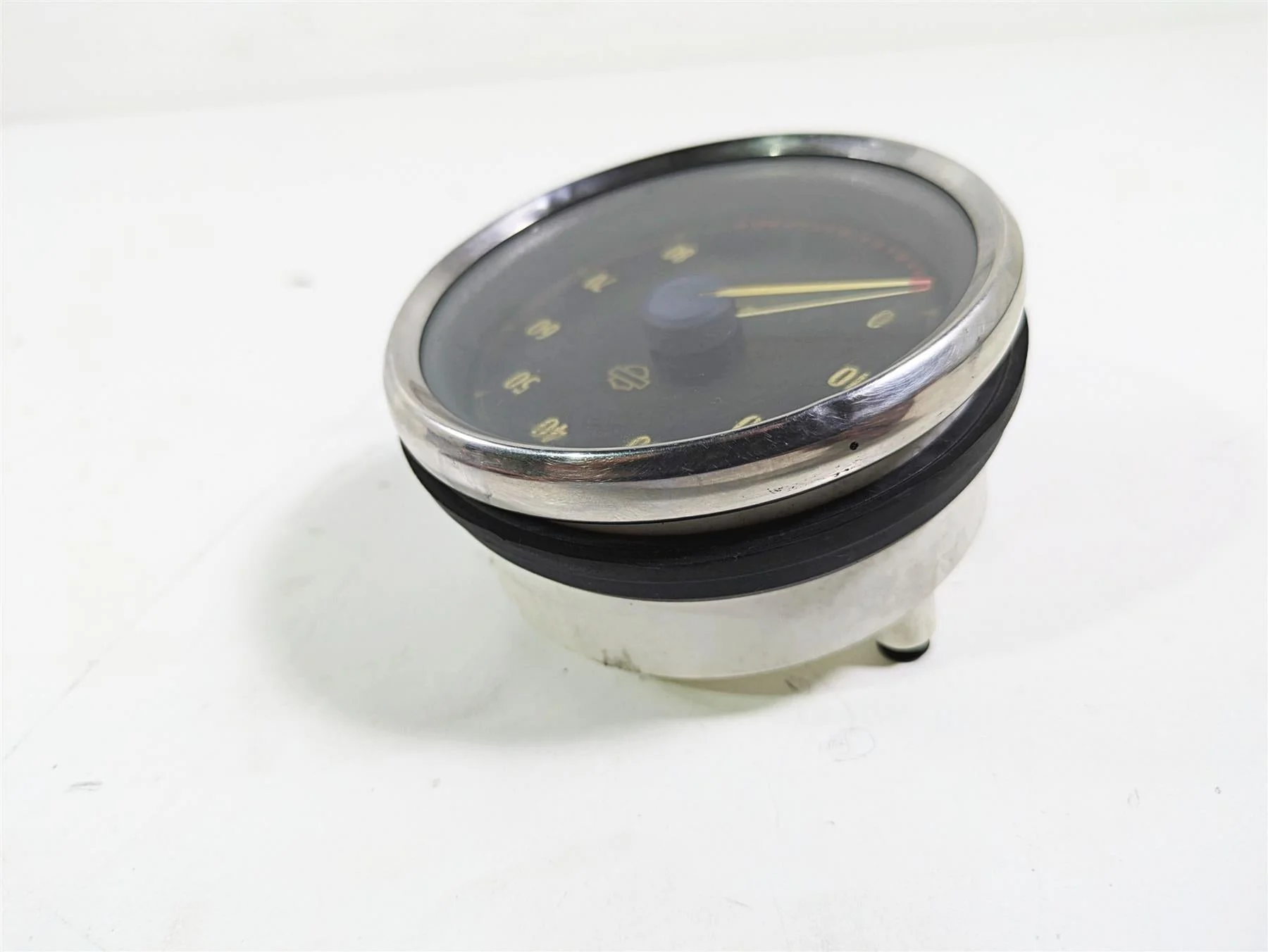 2016 Harley FXDL Dyna Low Rider Tachometer Tacho Meter Gauge -Read 67000010 - Image 3