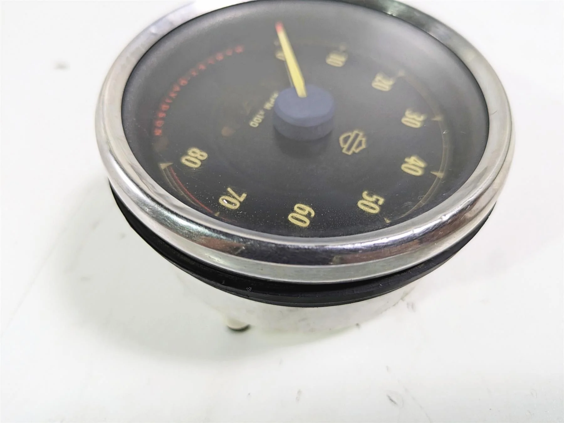 2016 Harley FXDL Dyna Low Rider Tachometer Tacho Meter Gauge -Read 67000010 - Image 5