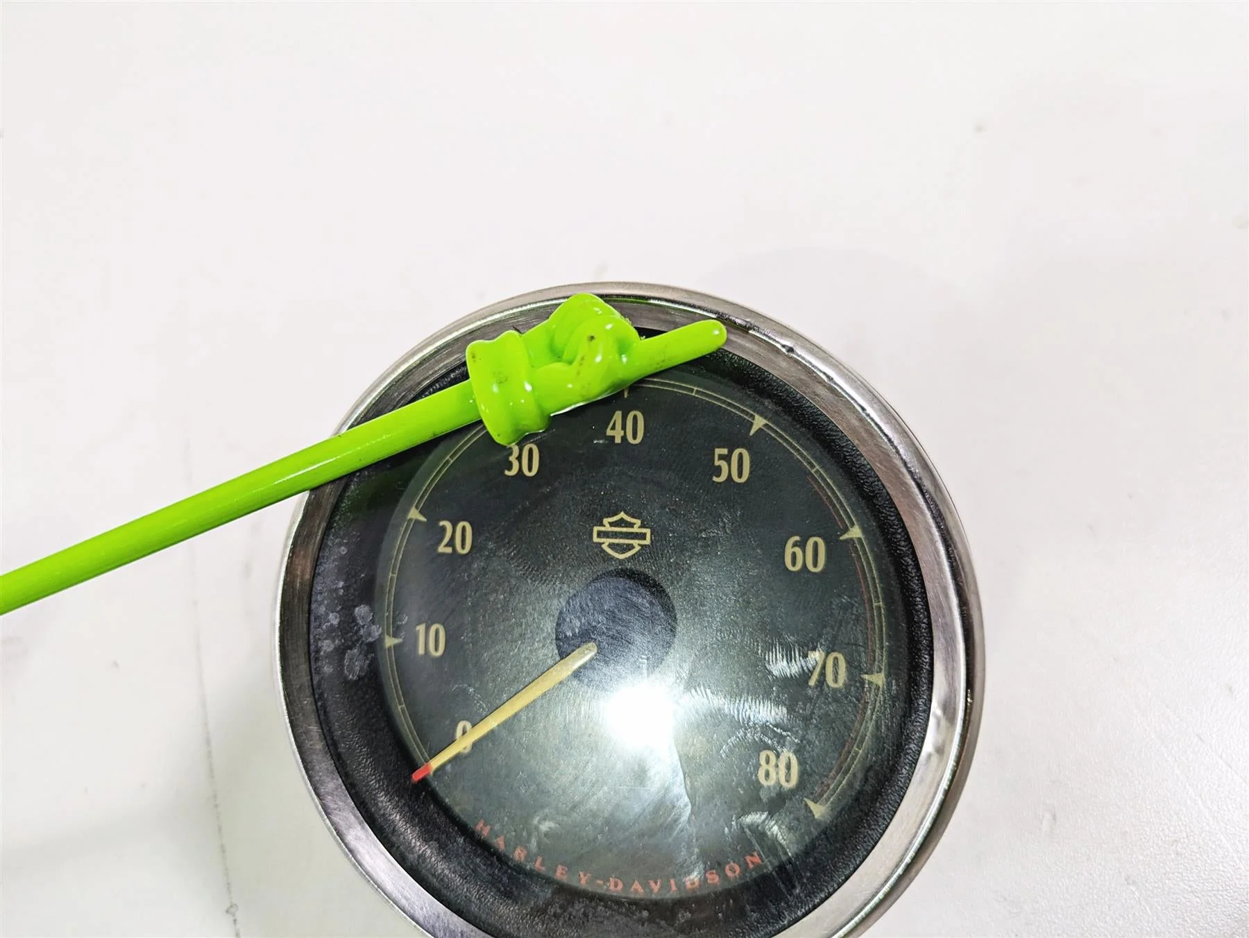 2016 Harley FXDL Dyna Low Rider Tachometer Tacho Meter Gauge -Read 67000010 - Image 9
