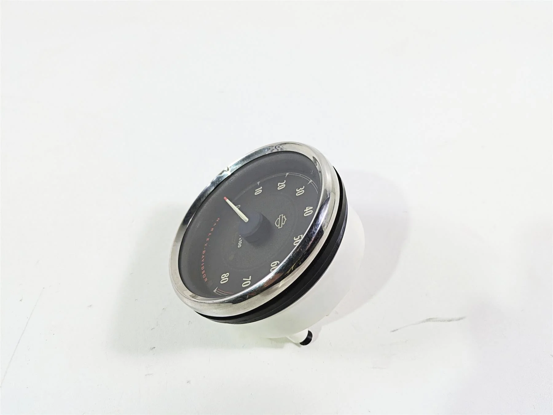 2016 Harley FXDL Dyna Low Rider Tachometer Tacho Meter Gauge -Read 67000010 - Image 2