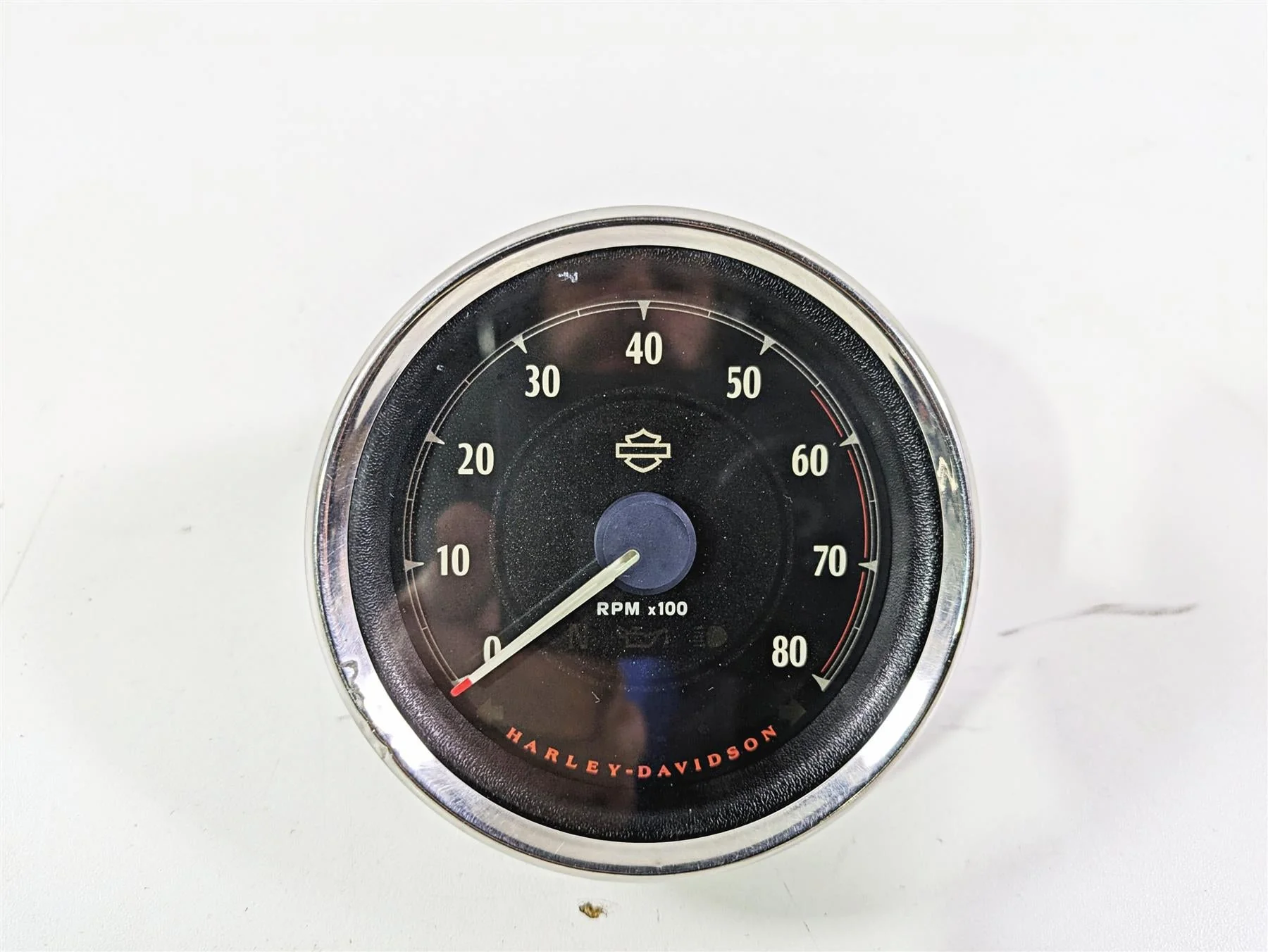 2016 Harley FXDL Dyna Low Rider Tachometer Tacho Meter Gauge -Read 67000010 - Image 5