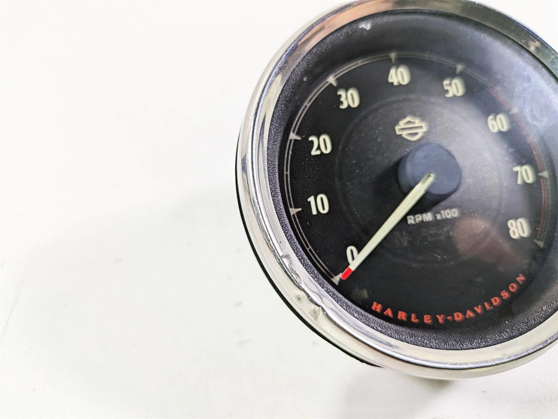 2016 Harley FXDL Dyna Low Rider Tachometer Tacho Meter Gauge -Read 67000010 - Image 6