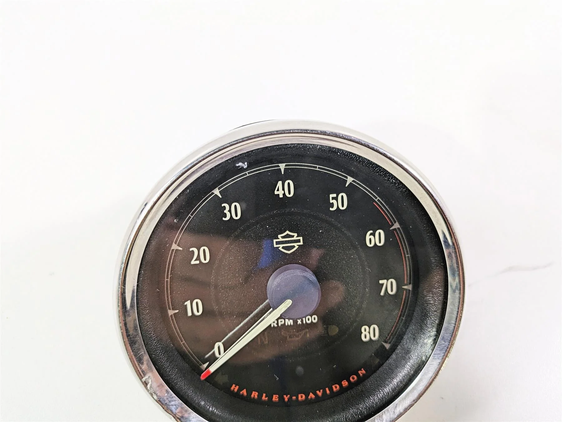 2016 Harley FXDL Dyna Low Rider Tachometer Tacho Meter Gauge -Read 67000010 - Image 7