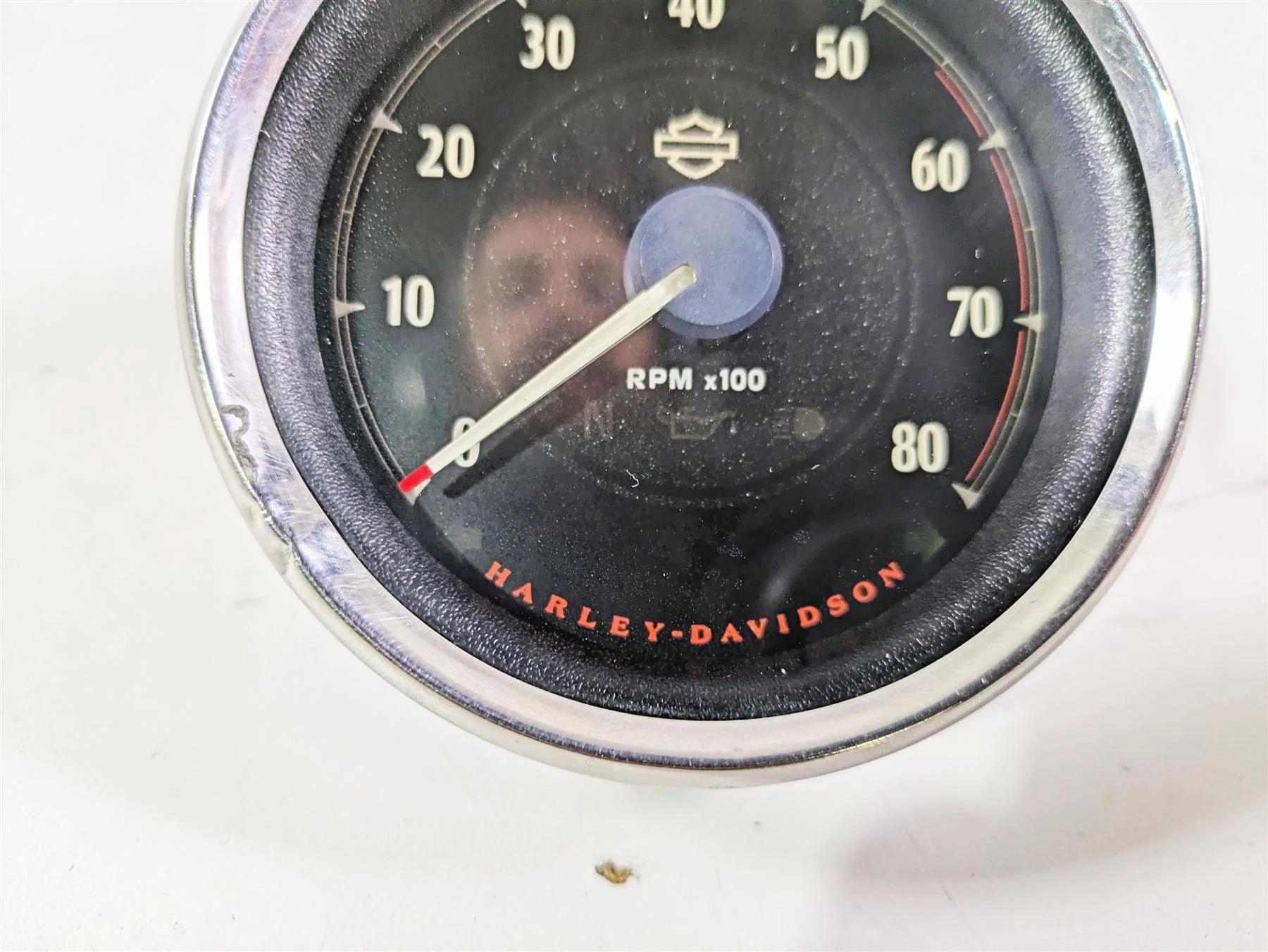 2016 Harley FXDL Dyna Low Rider Tachometer Tacho Meter Gauge -Read 67000010 - Image 8