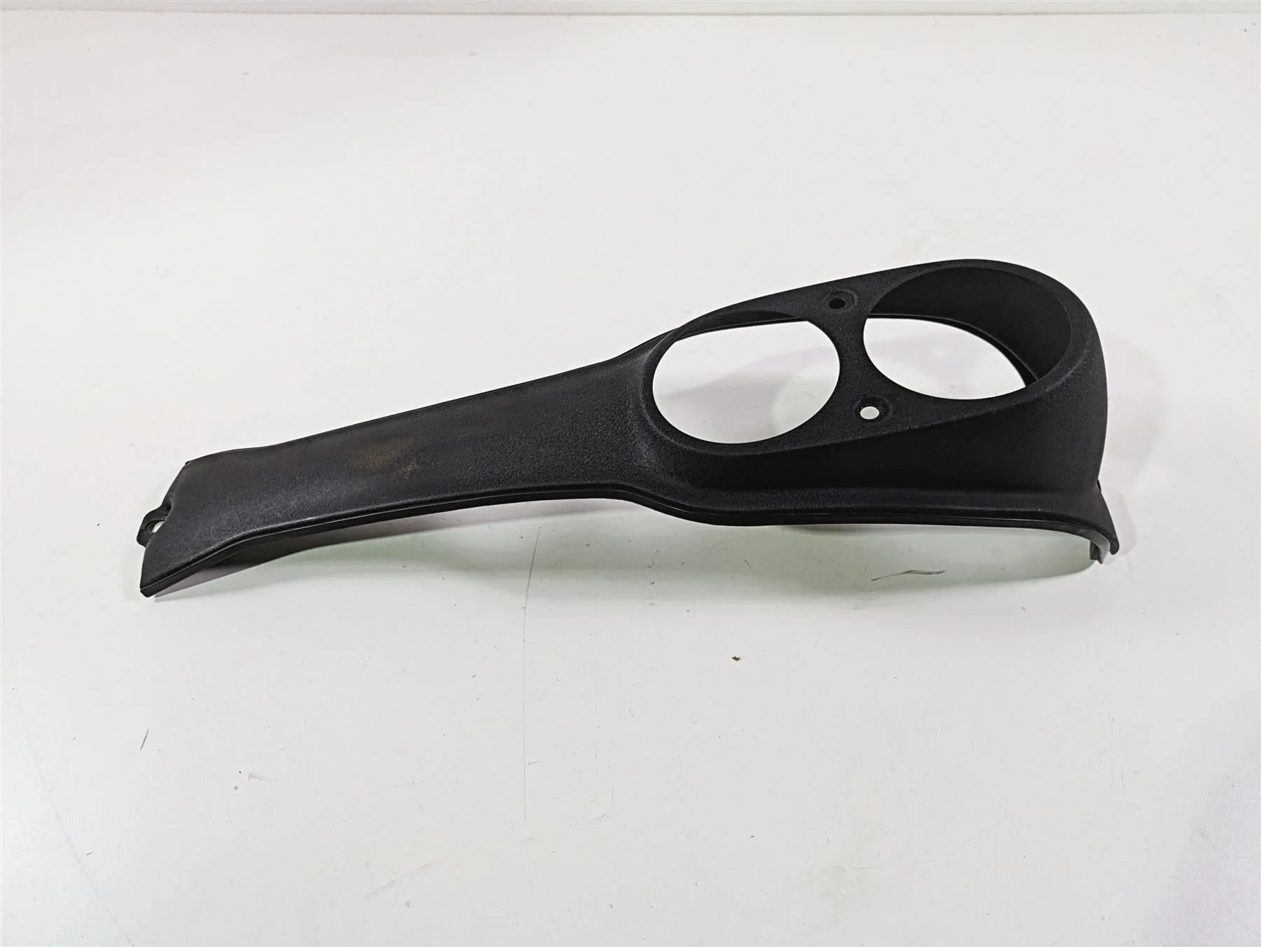 2016 Harley FXDL Dyna Low Rider Tank Dash Gauges Console Wrinkle Black 70900387