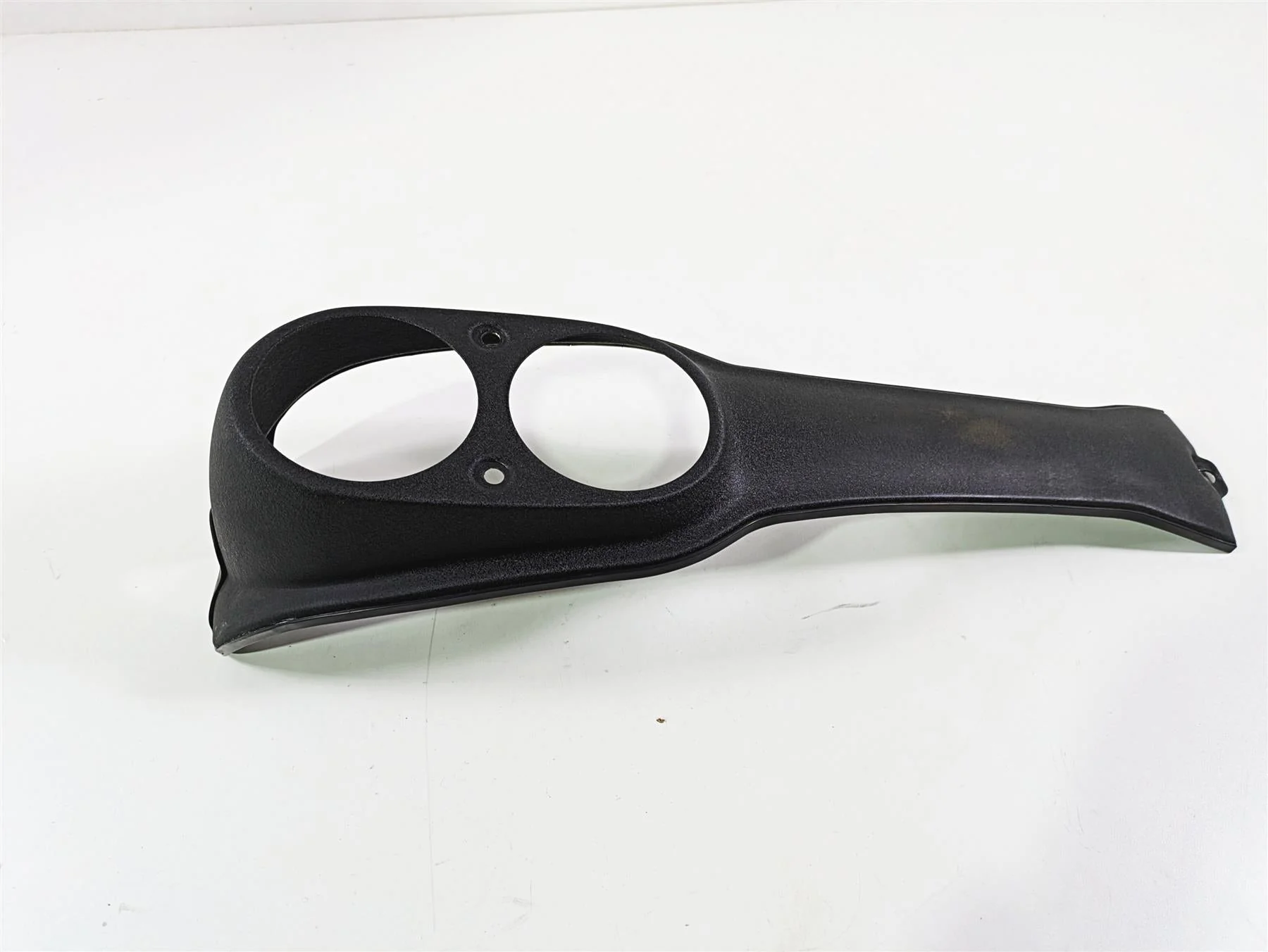 2016 Harley FXDL Dyna Low Rider Tank Dash Gauges Console Wrinkle Black 70900387 - Image 3