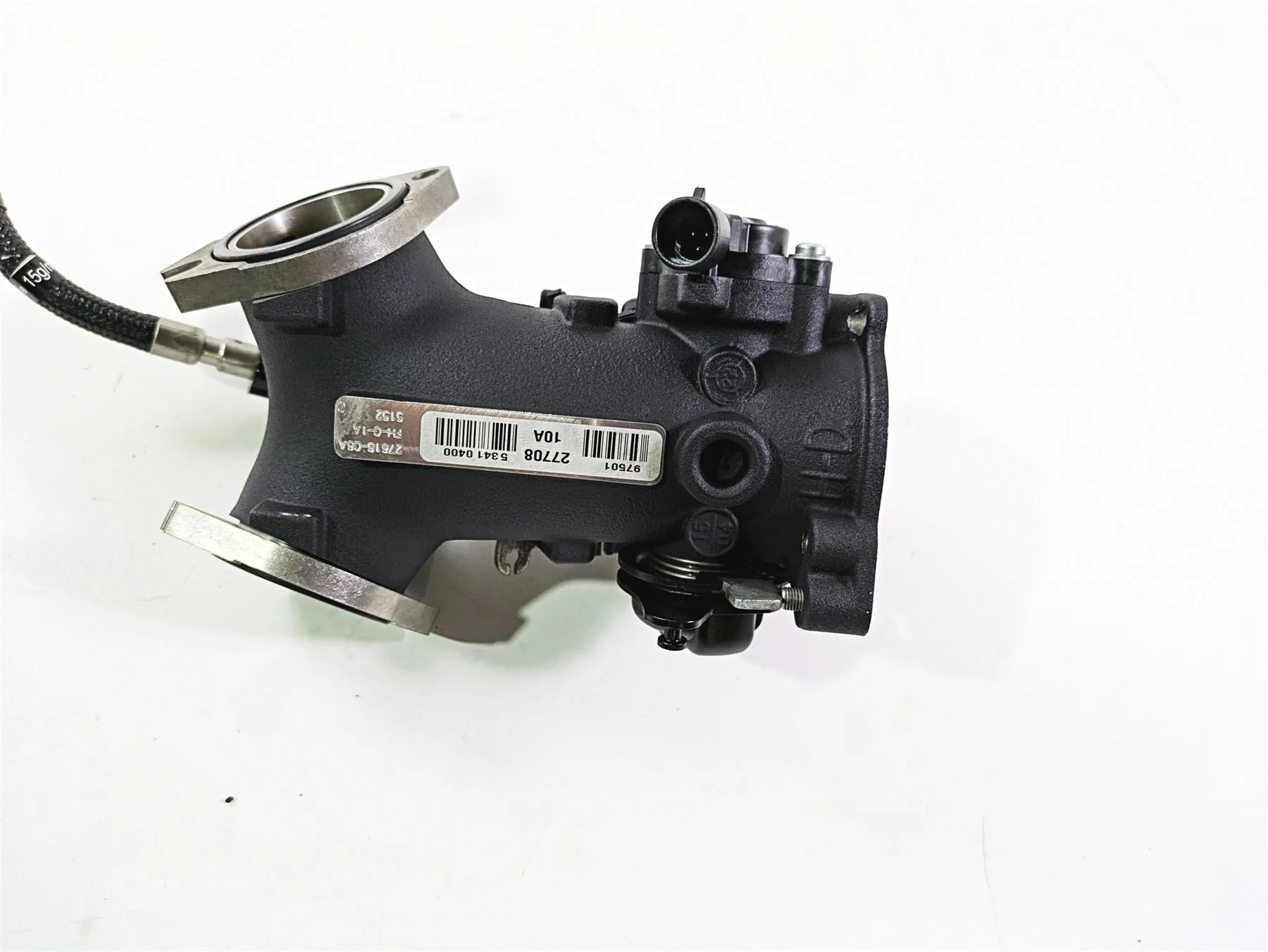2016 Harley FXDL Dyna Low Rider Throttle Body Fuel Injection 27708-10A 27618-06A - Image 11