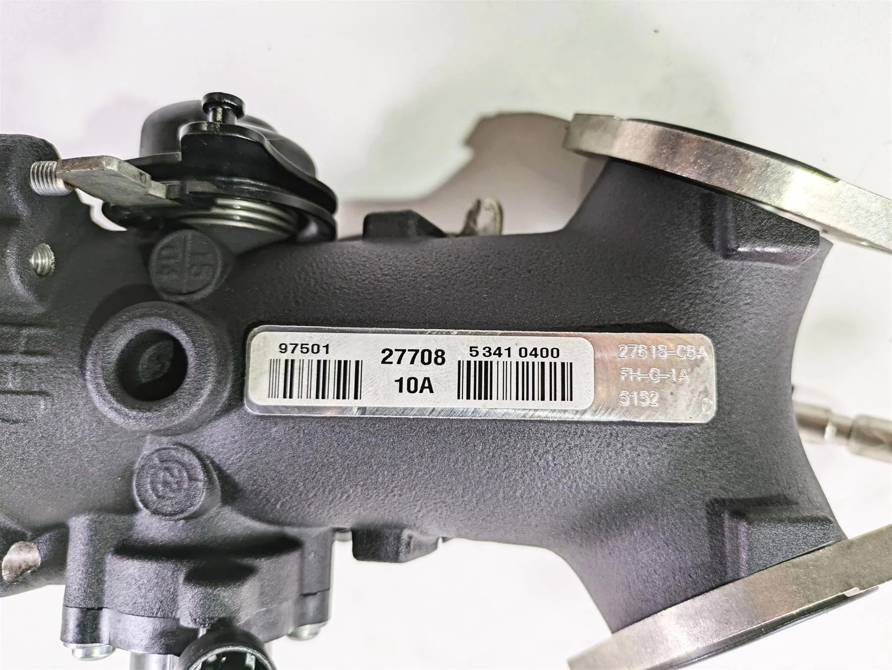 2016 Harley FXDL Dyna Low Rider Throttle Body Fuel Injection 27708-10A 27618-06A - Image 12