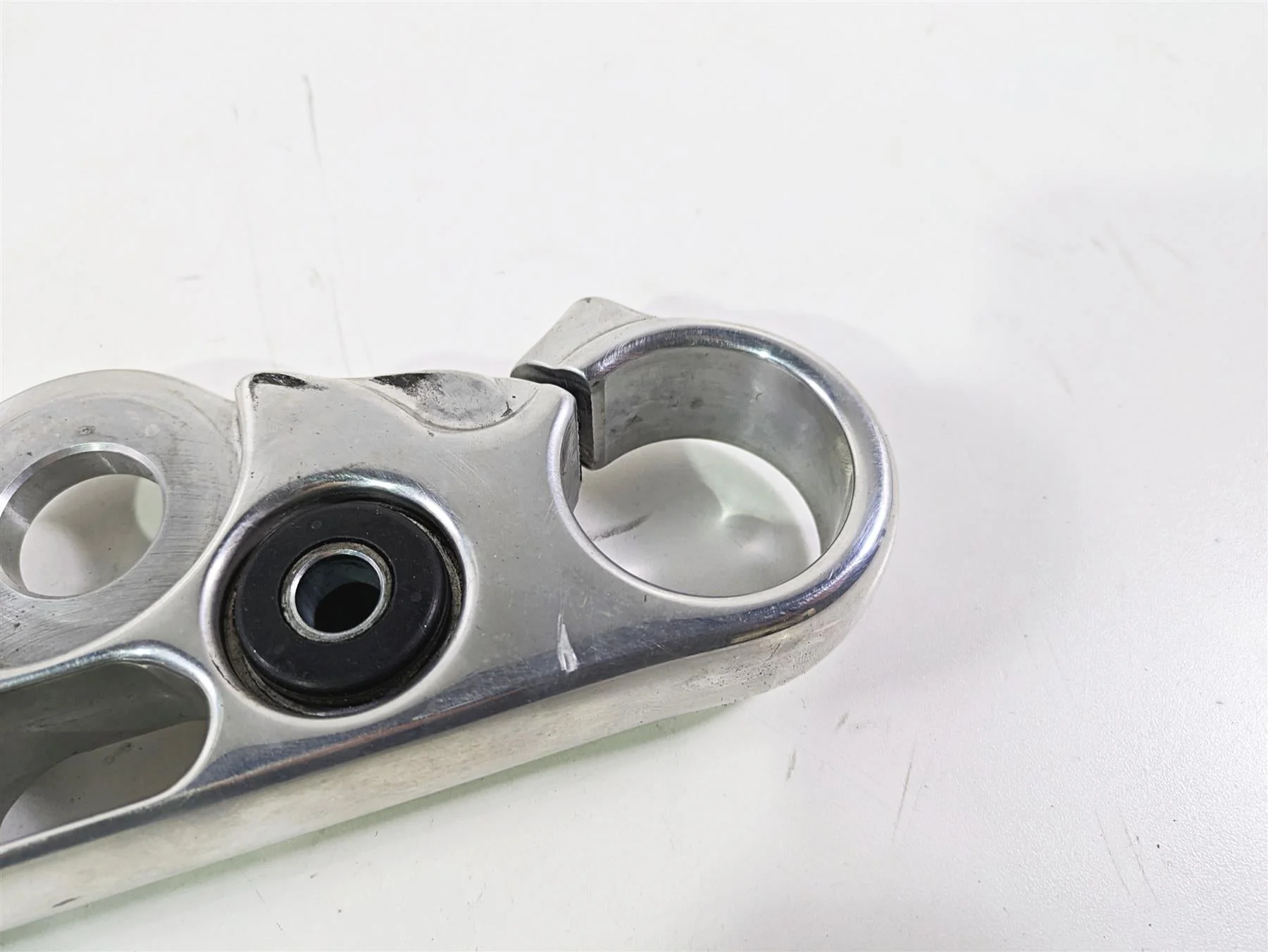 2016 Harley FXDL Dyna Low Rider Upper Triple Tree Clamp 49mm 46278-08 - Image 10