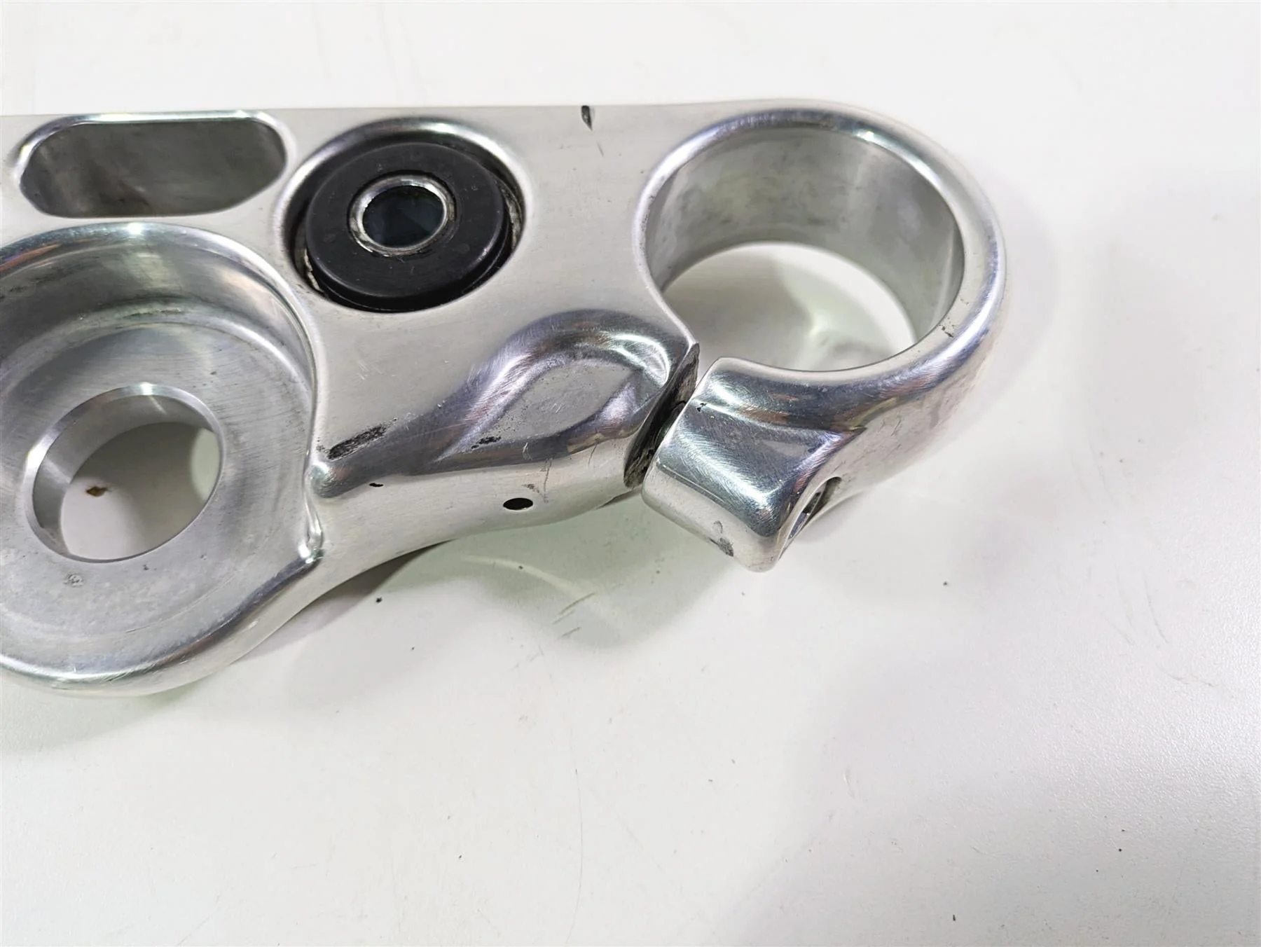 2016 Harley FXDL Dyna Low Rider Upper Triple Tree Clamp 49mm 46278-08 - Image 12