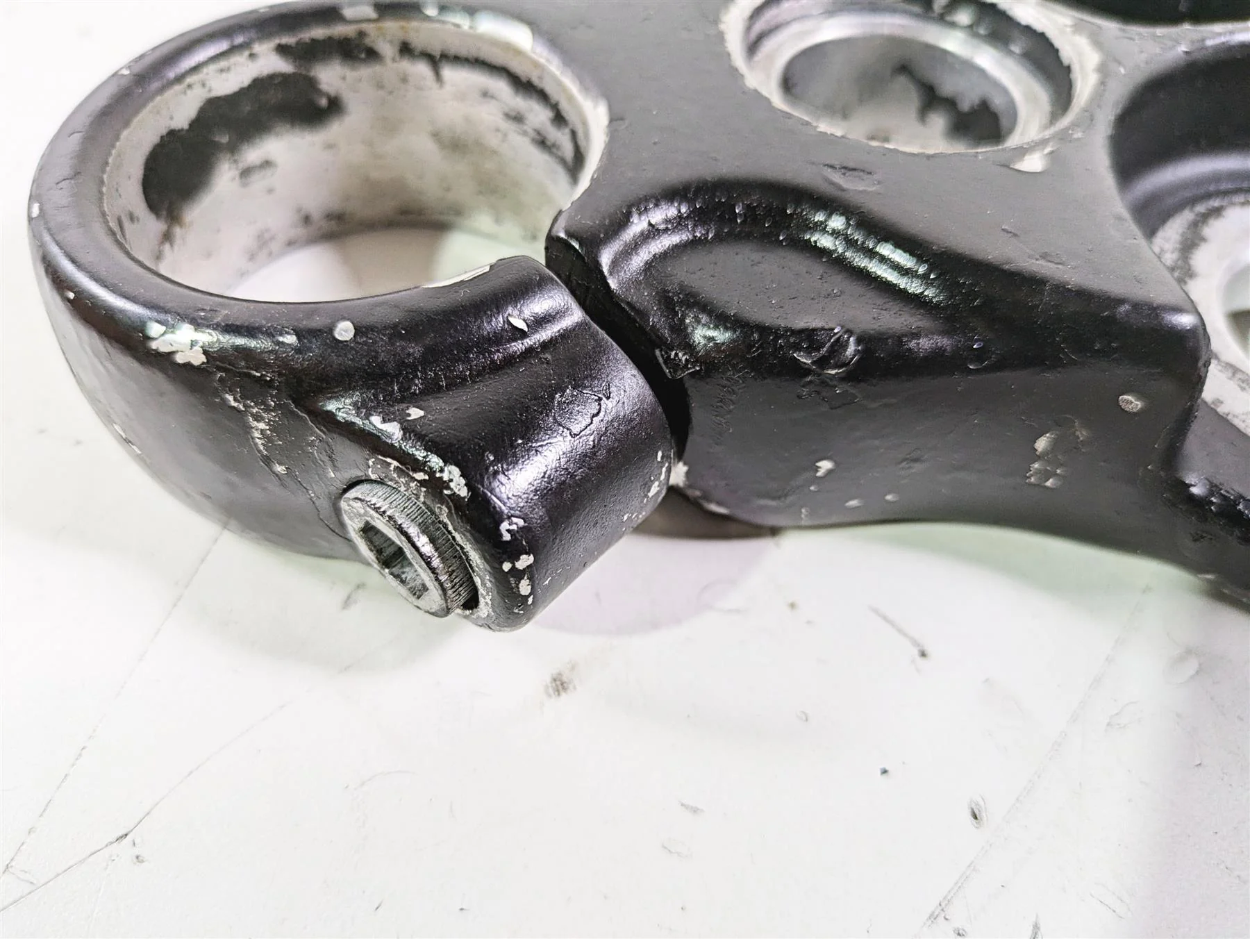2016 Harley FXDL Dyna Low Rider Upper Triple Tree Clamp 49Mm 46278-08 - Image 10