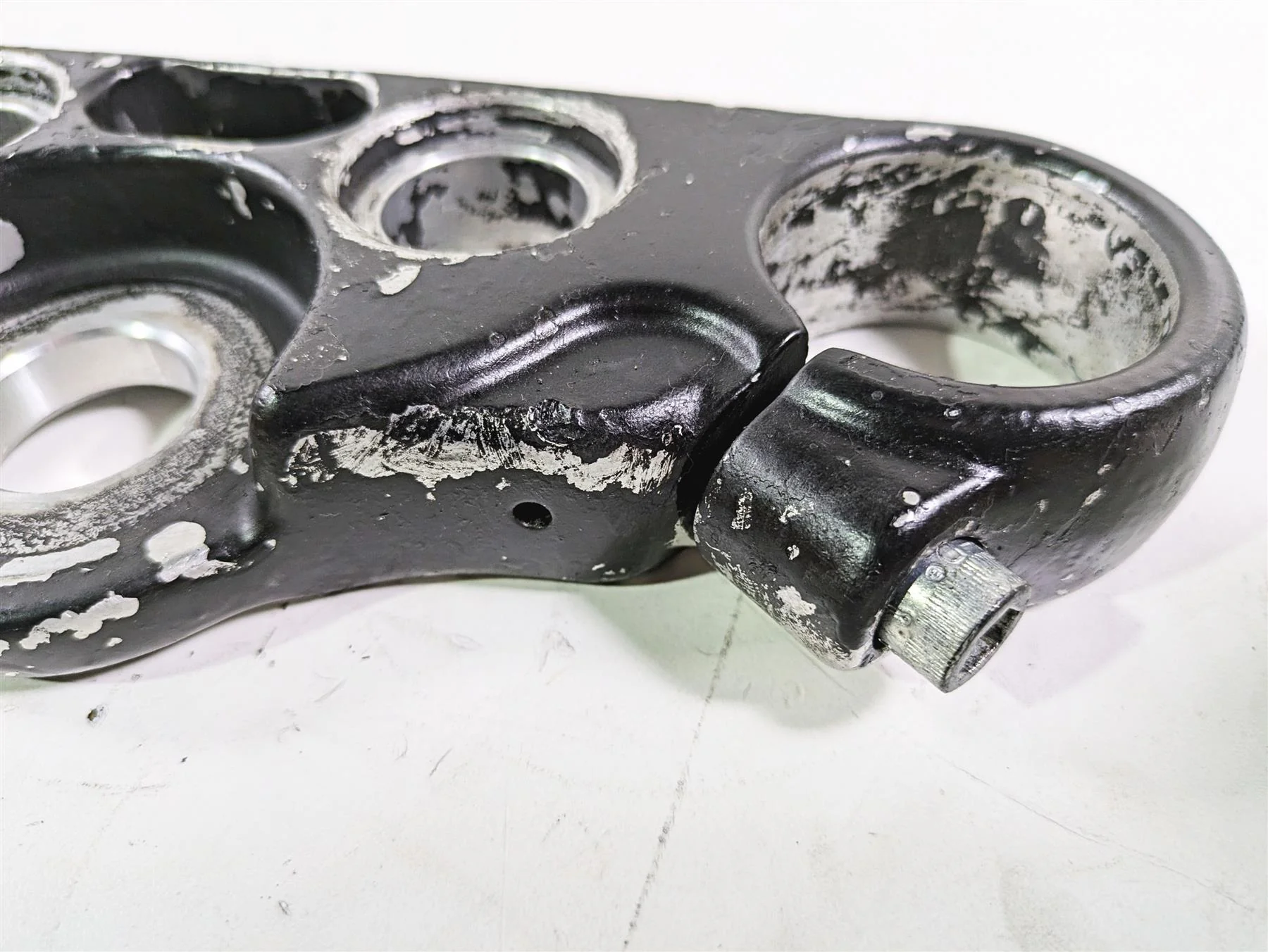 2016 Harley FXDL Dyna Low Rider Upper Triple Tree Clamp 49Mm 46278-08 - Image 11