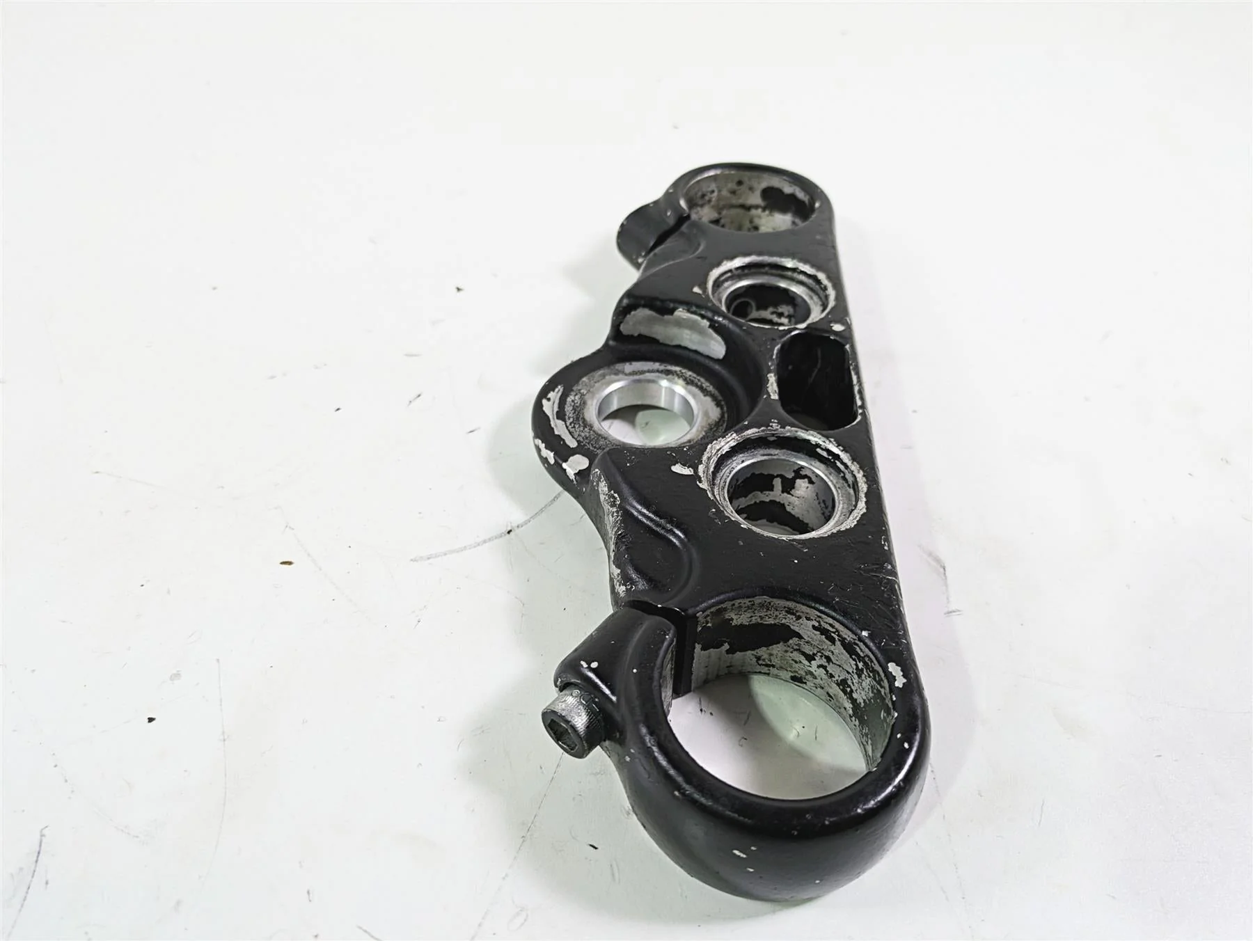 2016 Harley FXDL Dyna Low Rider Upper Triple Tree Clamp 49Mm 46278-08 - Image 2