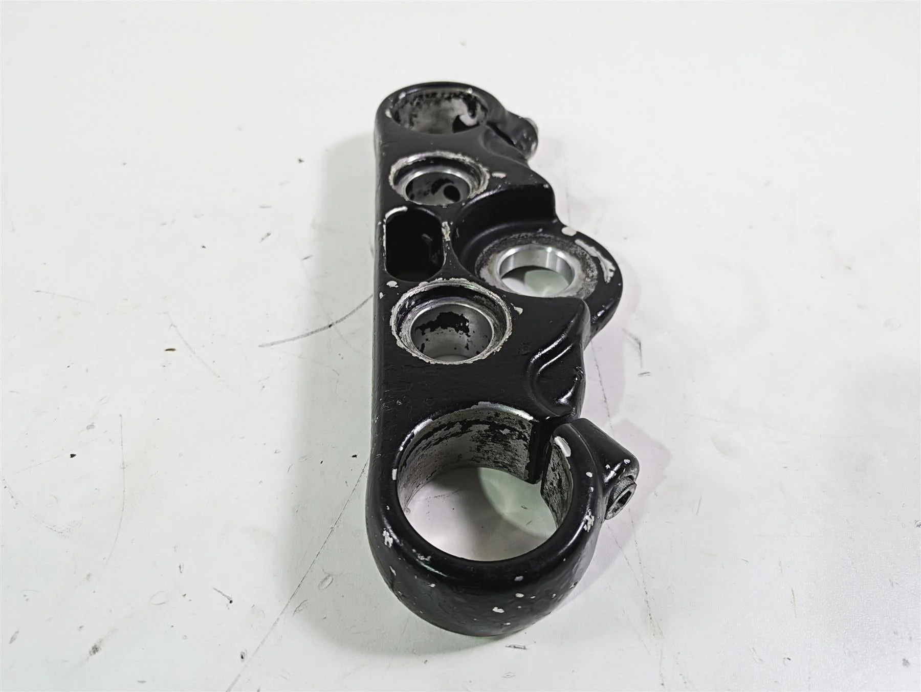 2016 Harley FXDL Dyna Low Rider Upper Triple Tree Clamp 49Mm 46278-08 - Image 4