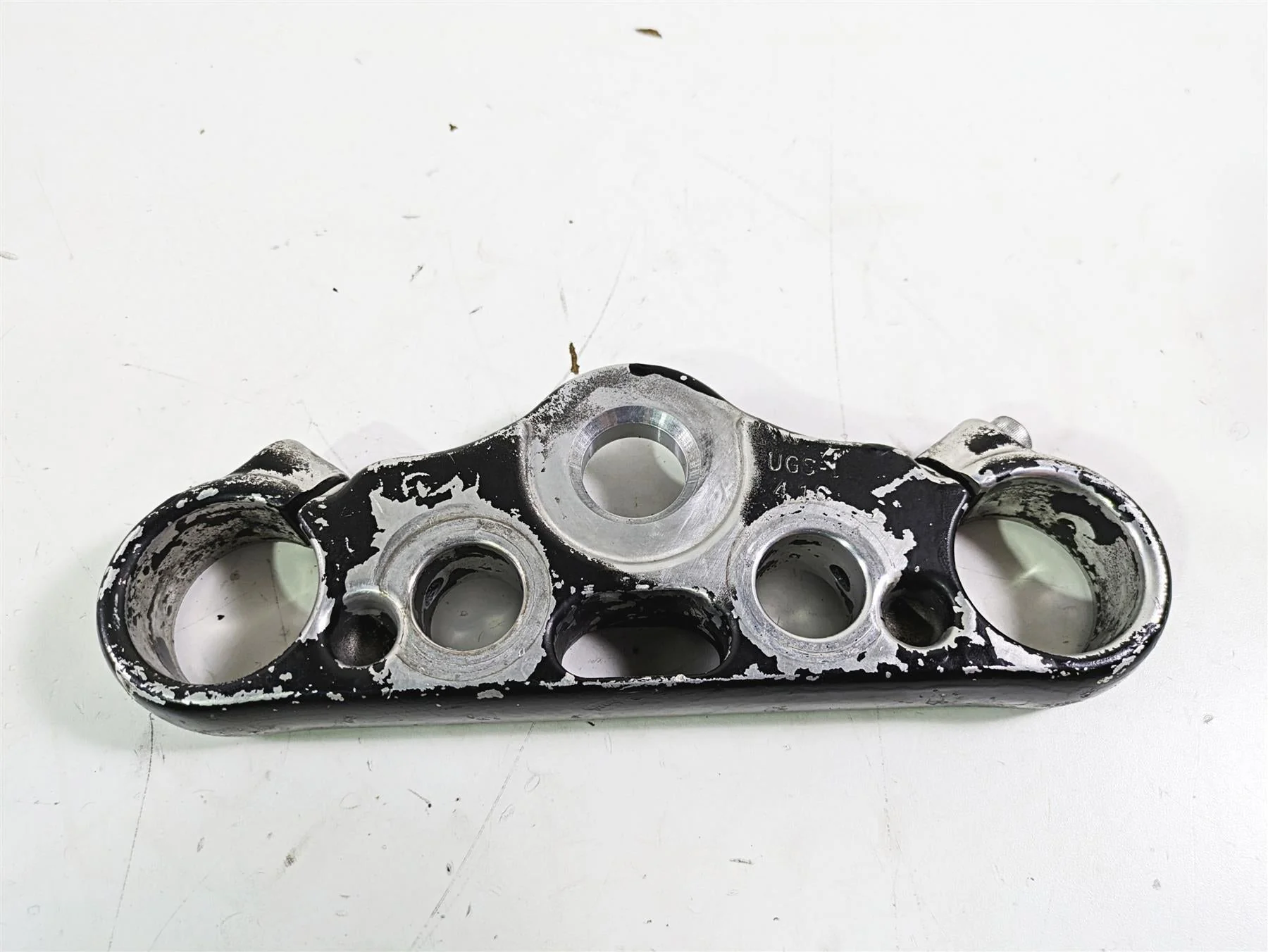 2016 Harley FXDL Dyna Low Rider Upper Triple Tree Clamp 49Mm 46278-08 - Image 5