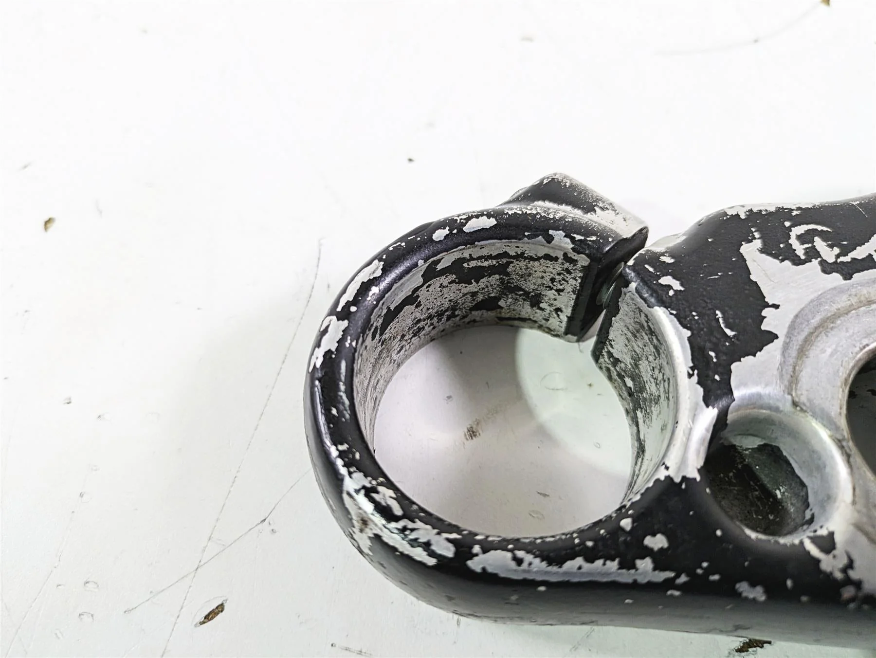 2016 Harley FXDL Dyna Low Rider Upper Triple Tree Clamp 49Mm 46278-08 - Image 7