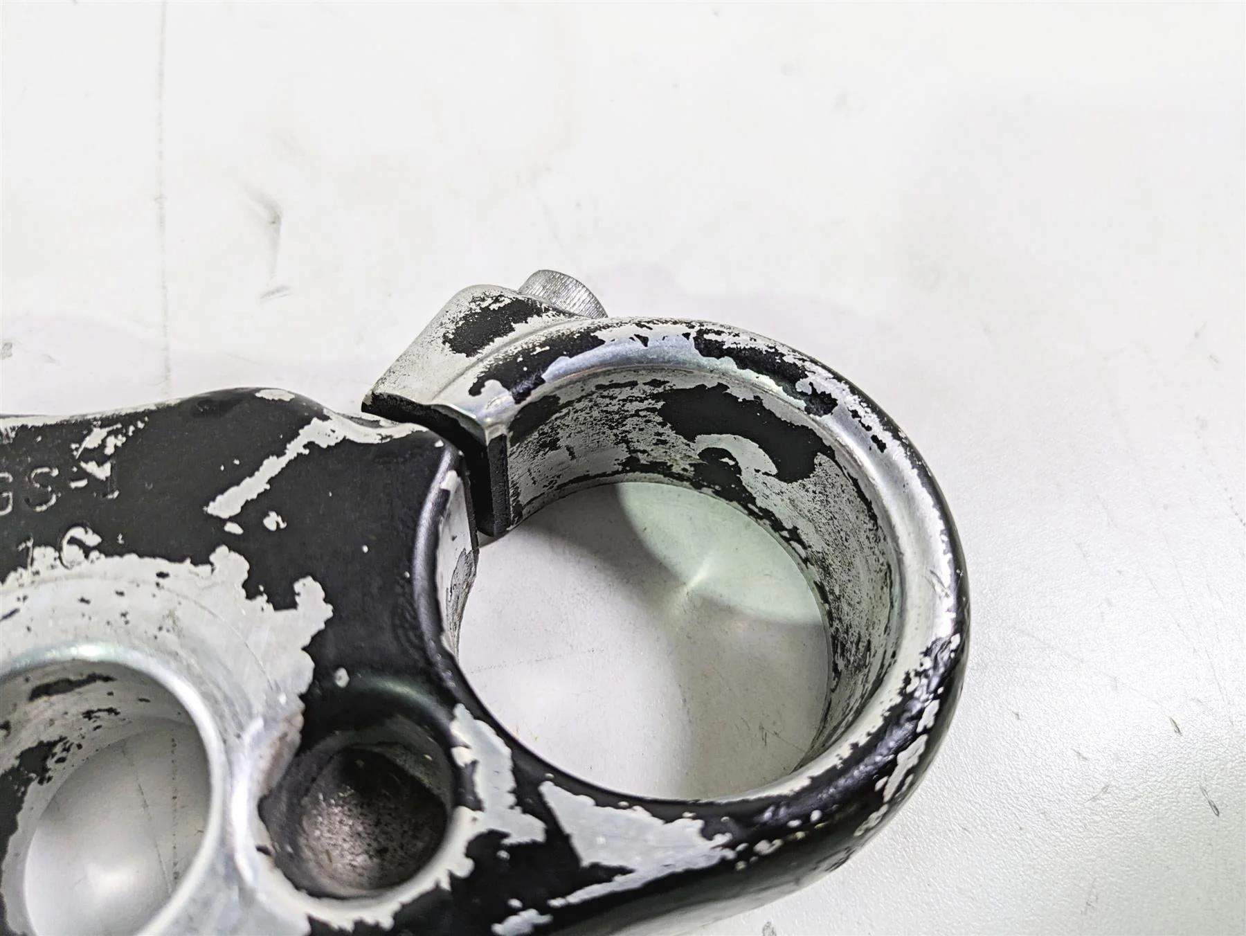 2016 Harley FXDL Dyna Low Rider Upper Triple Tree Clamp 49Mm 46278-08 - Image 8