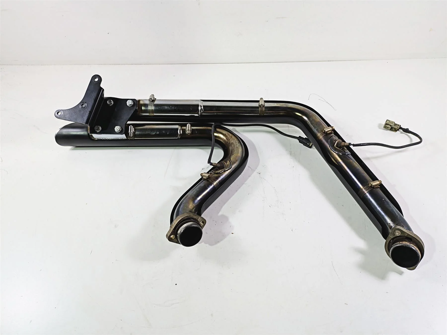 2016 Harley FXDL Dyna Low Rider Vance Hines Shortshots Staggered Exhaust 47327 - Image 4