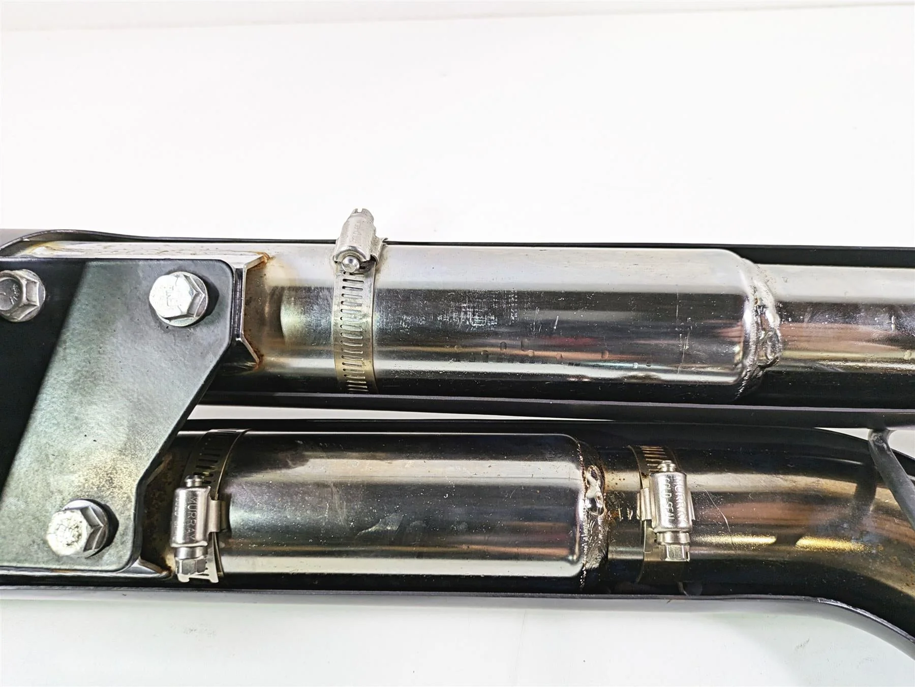 2016 Harley FXDL Dyna Low Rider Vance Hines Shortshots Staggered Exhaust 47327 - Image 7