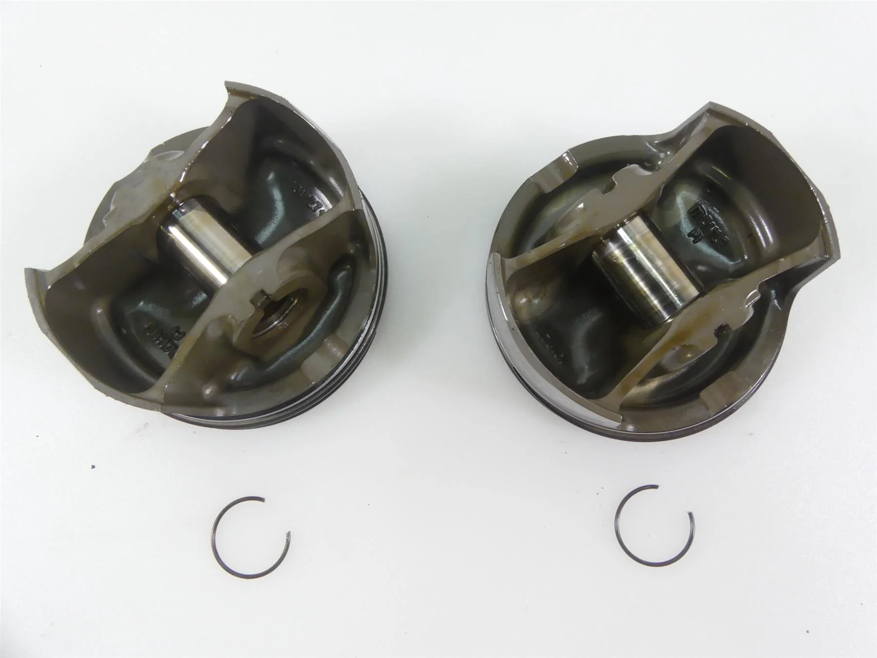 2016 Harley FXDLS Dyna Low Rider 110 Cylinder Jug Piston Set 17285-07A - Image 12