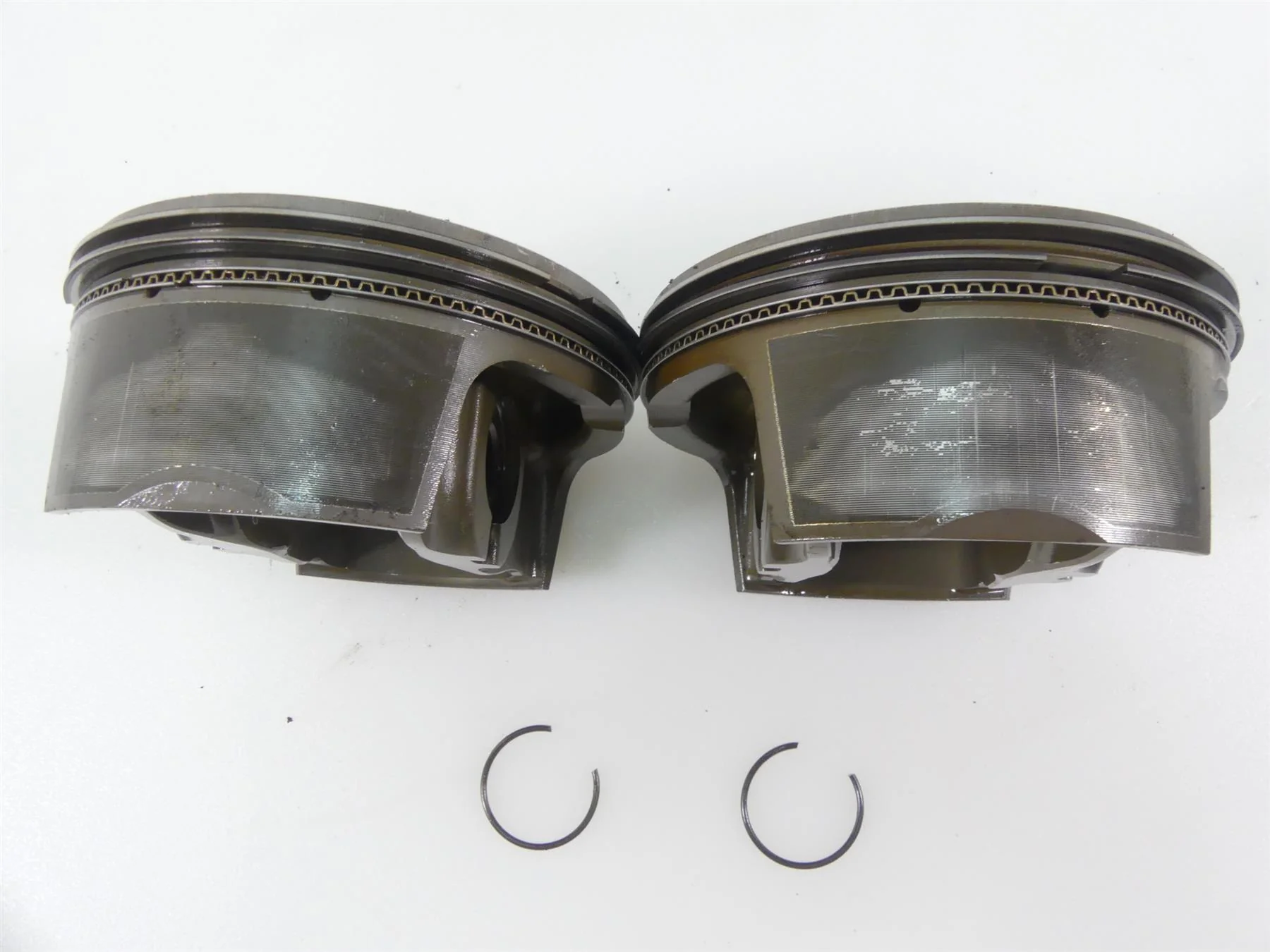 2016 Harley FXDLS Dyna Low Rider 110 Cylinder Jug Piston Set 17285-07A - Image 7