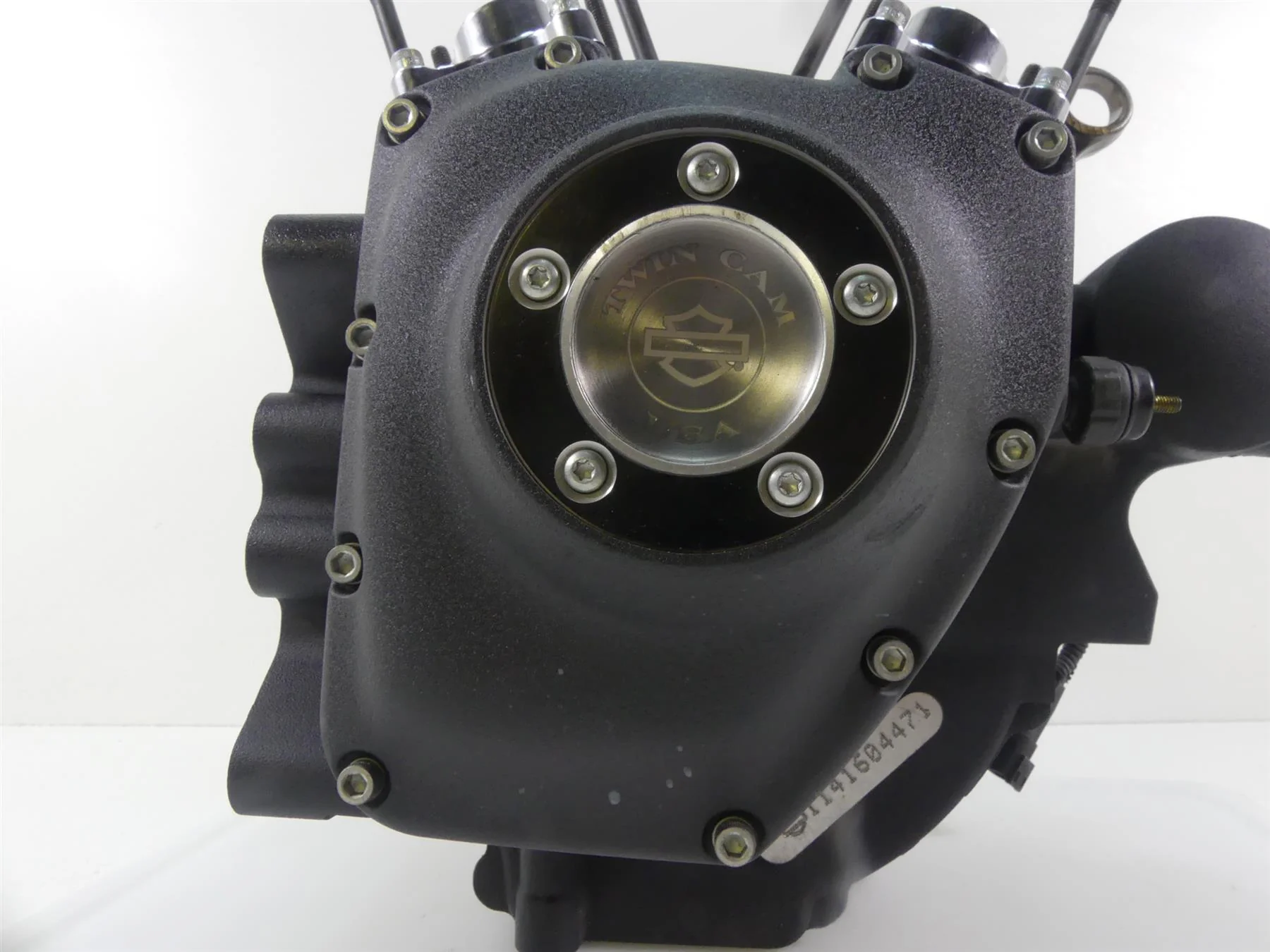 2016 Harley FXDLS Dyna Low Rider 110Ci Short Block Bottom End Engine 16200258 - Image 11